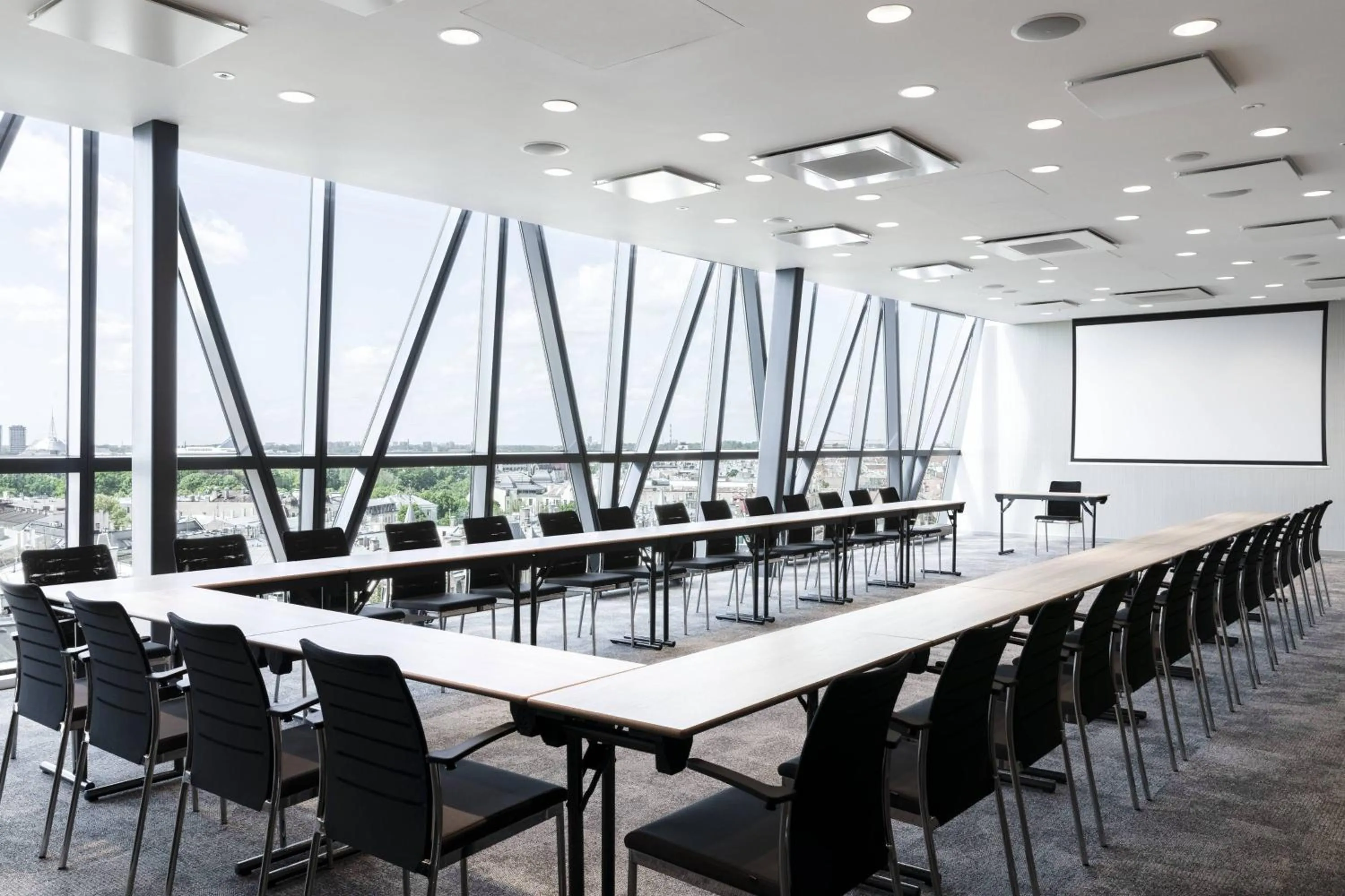 Meeting/conference room in AC Hotel by Marriott Riga