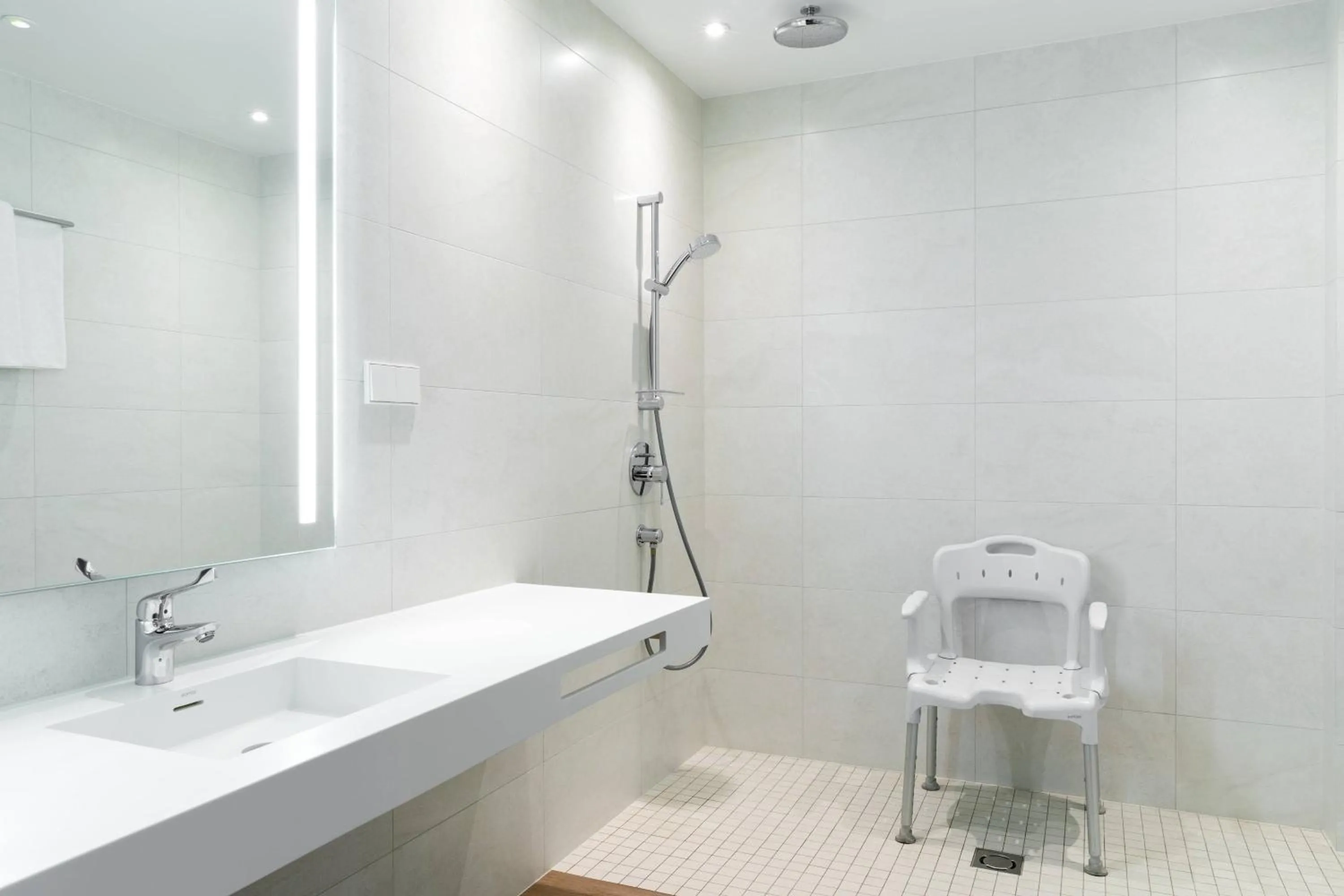 Bathroom in AC Hotel by Marriott Riga