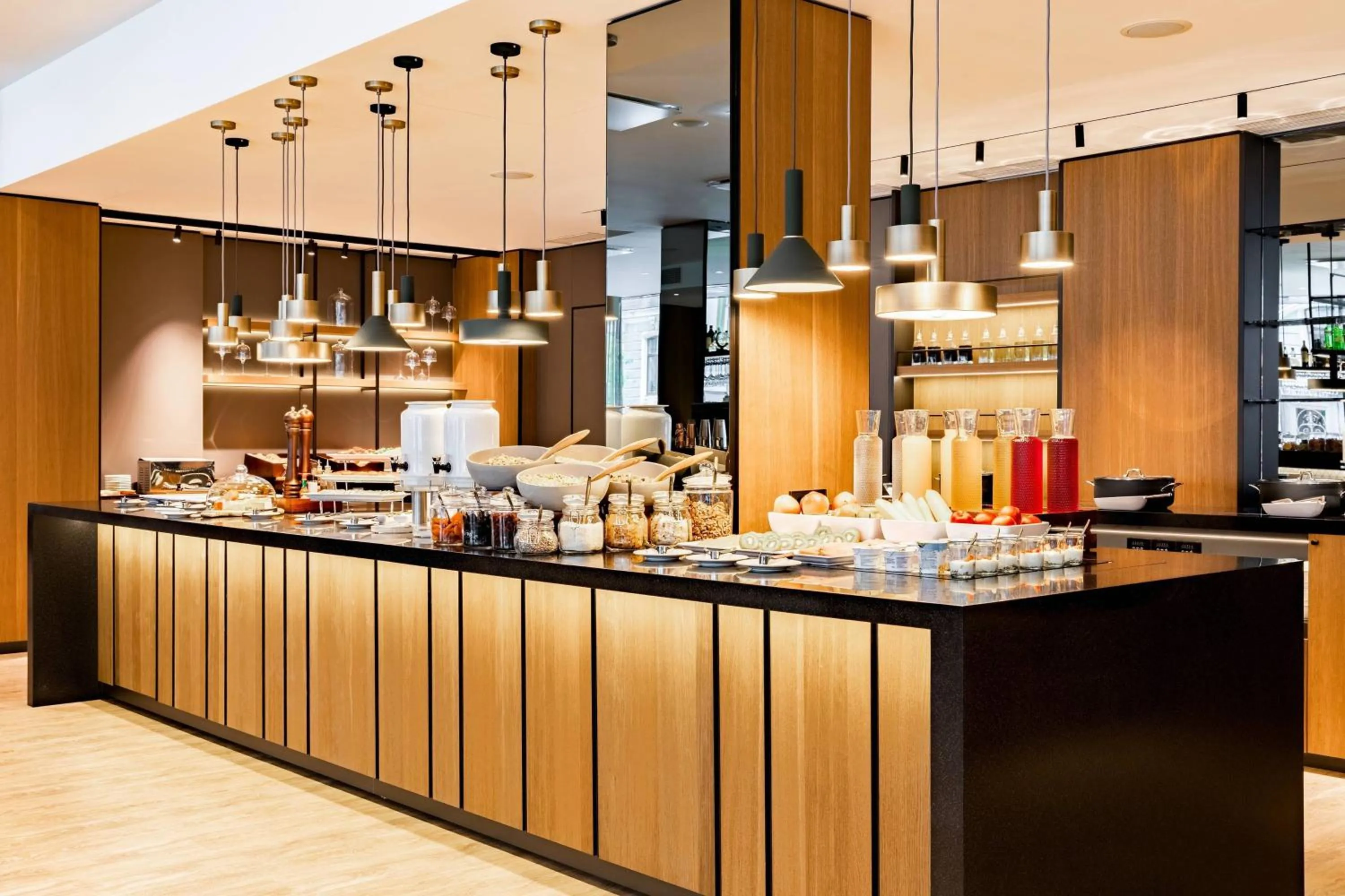 Breakfast in AC Hotel by Marriott Riga