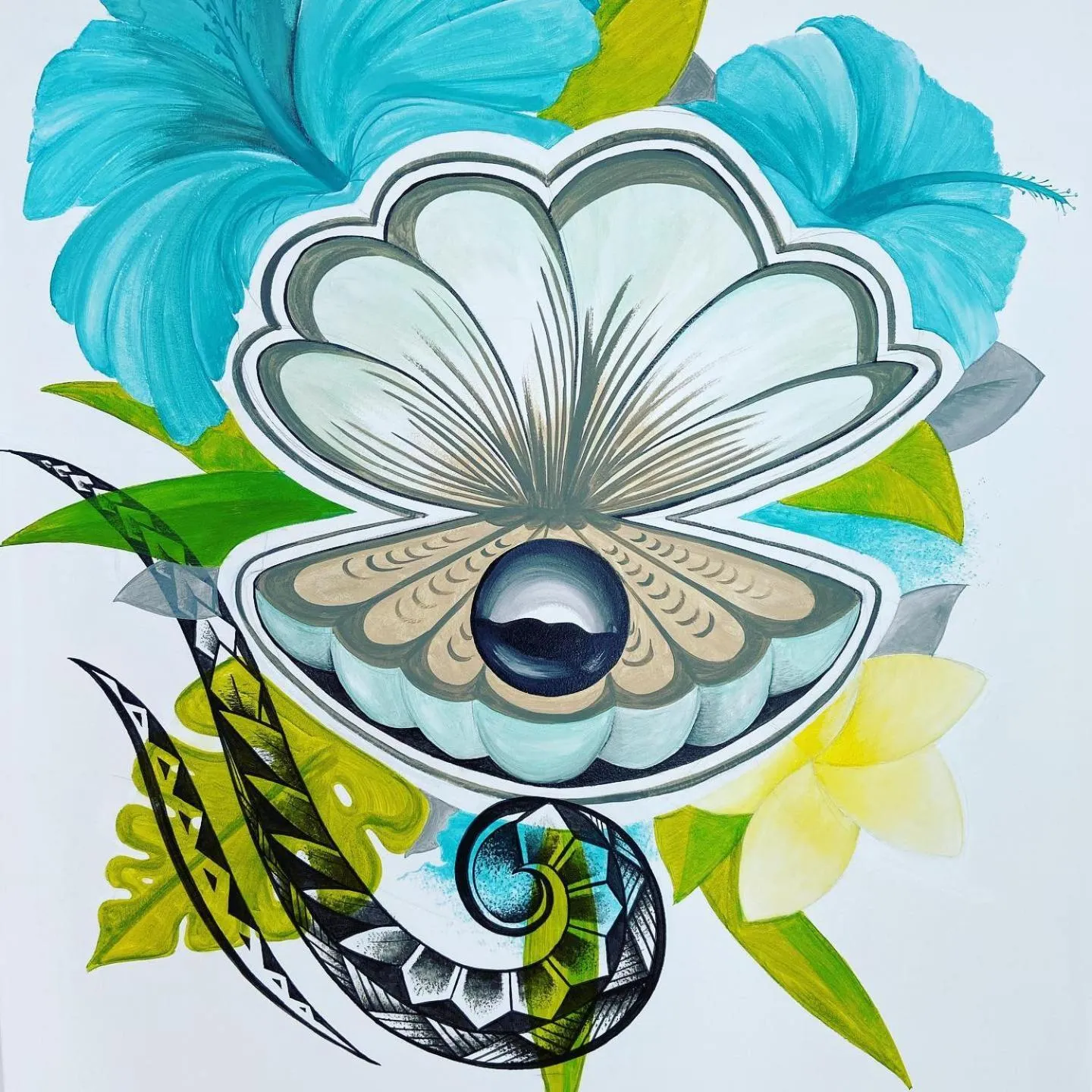 Decorative detail in The Black Pearl Beachside Apartments