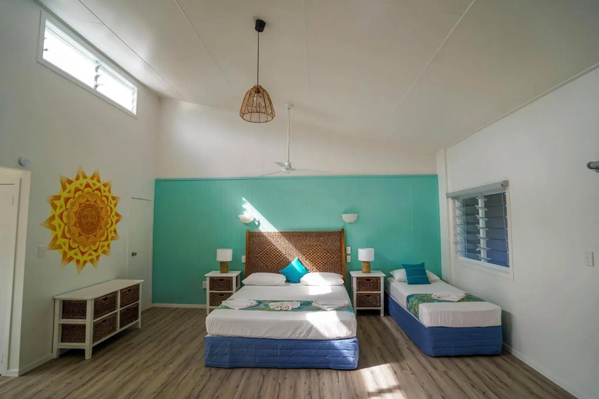 Cabana in The Black Pearl Beachside Apartments Cabana in The Black Pearl Beachside Apartments