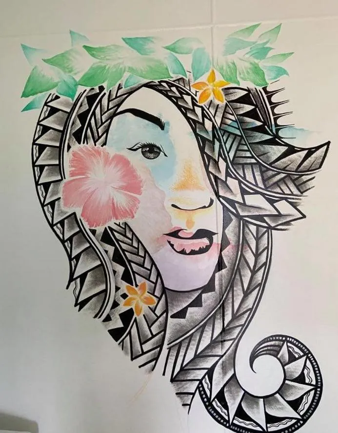 Decorative detail in The Black Pearl Beachside Apartments