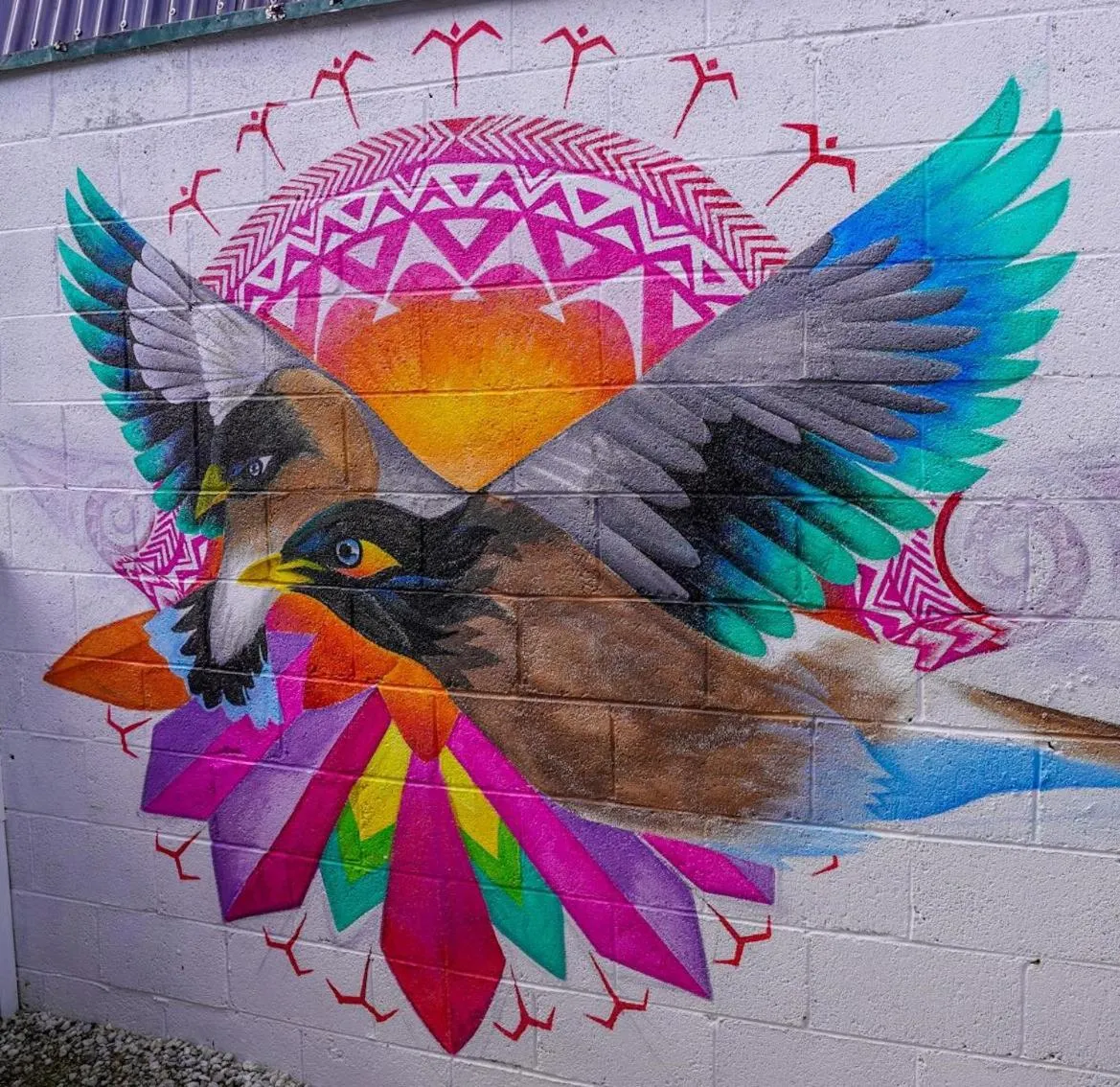 Decorative detail in The Black Pearl Beachside Apartments