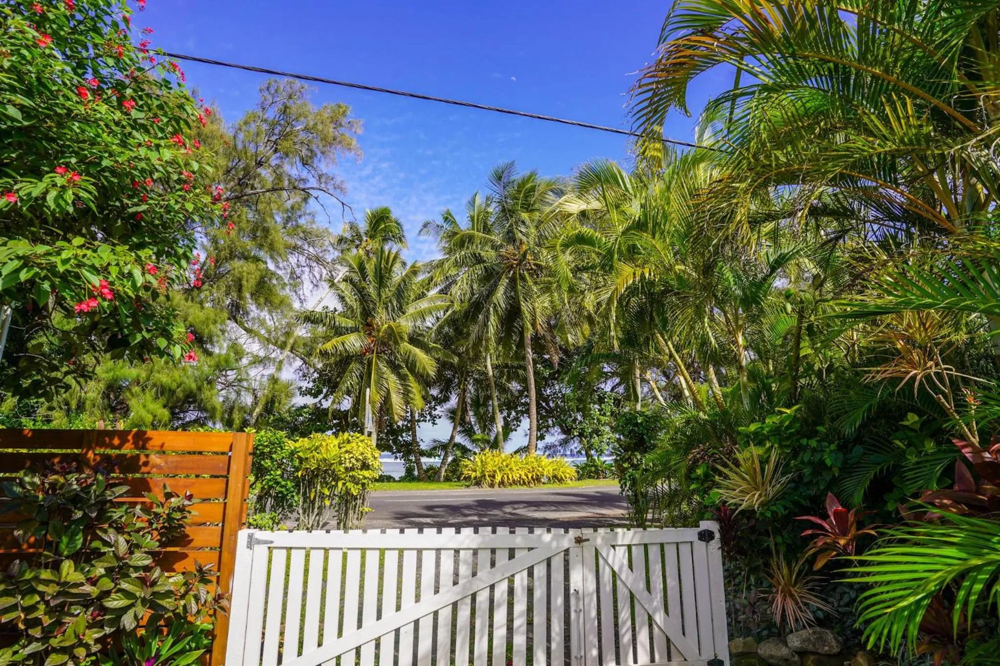 Sea view in The Black Pearl Beachside Apartments
