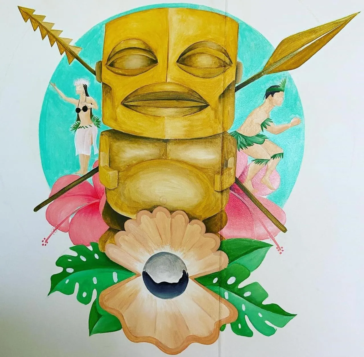 Decorative detail in The Black Pearl Beachside Apartments