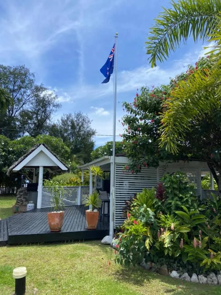 BBQ facilities in The Black Pearl Beachside Apartments