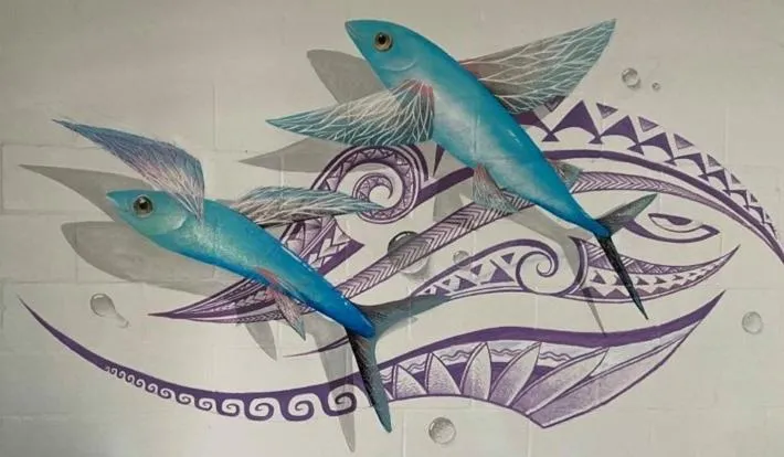 Decorative detail in The Black Pearl Beachside Apartments