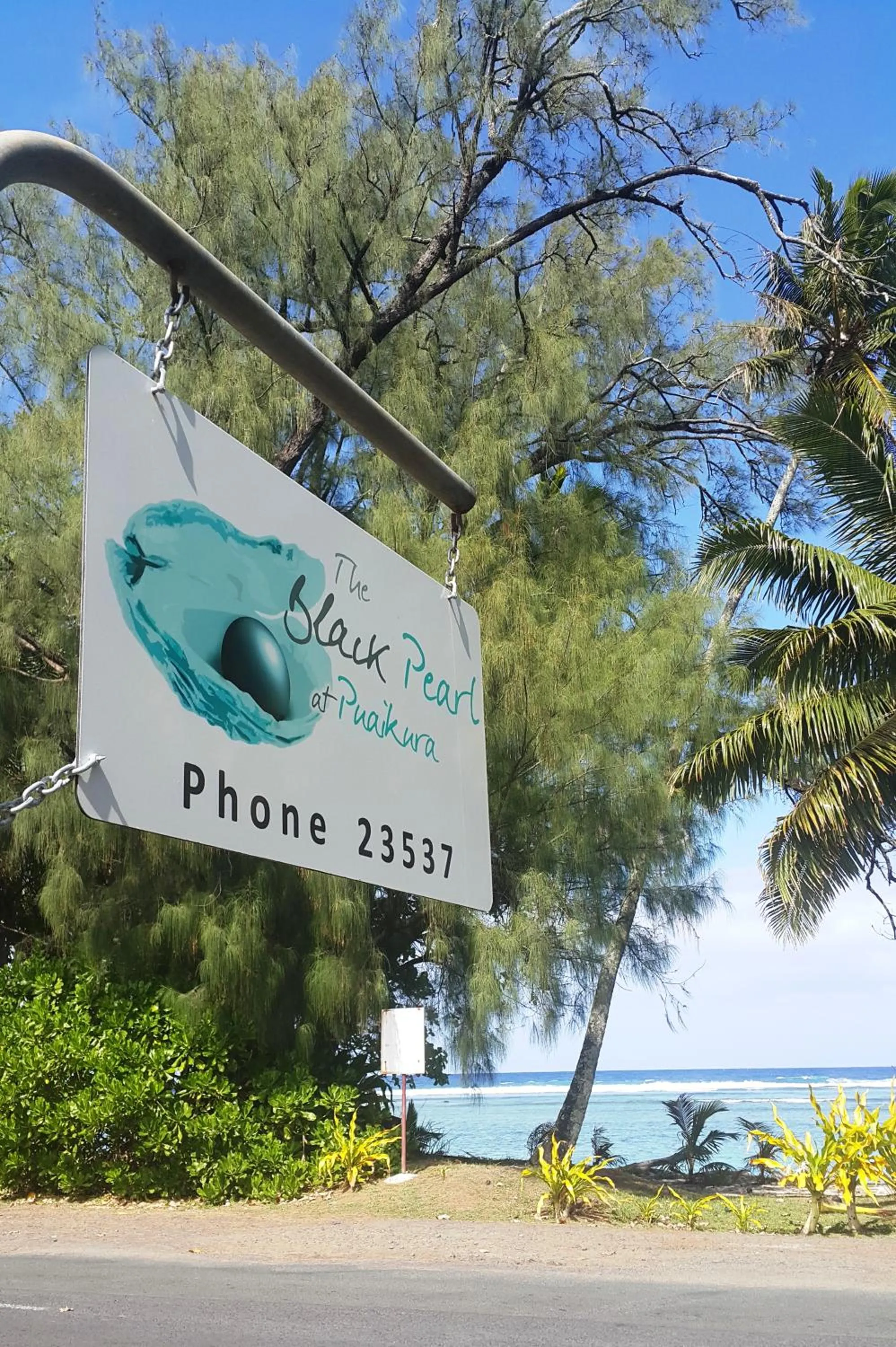 Property logo or sign in The Black Pearl Beachside Apartments