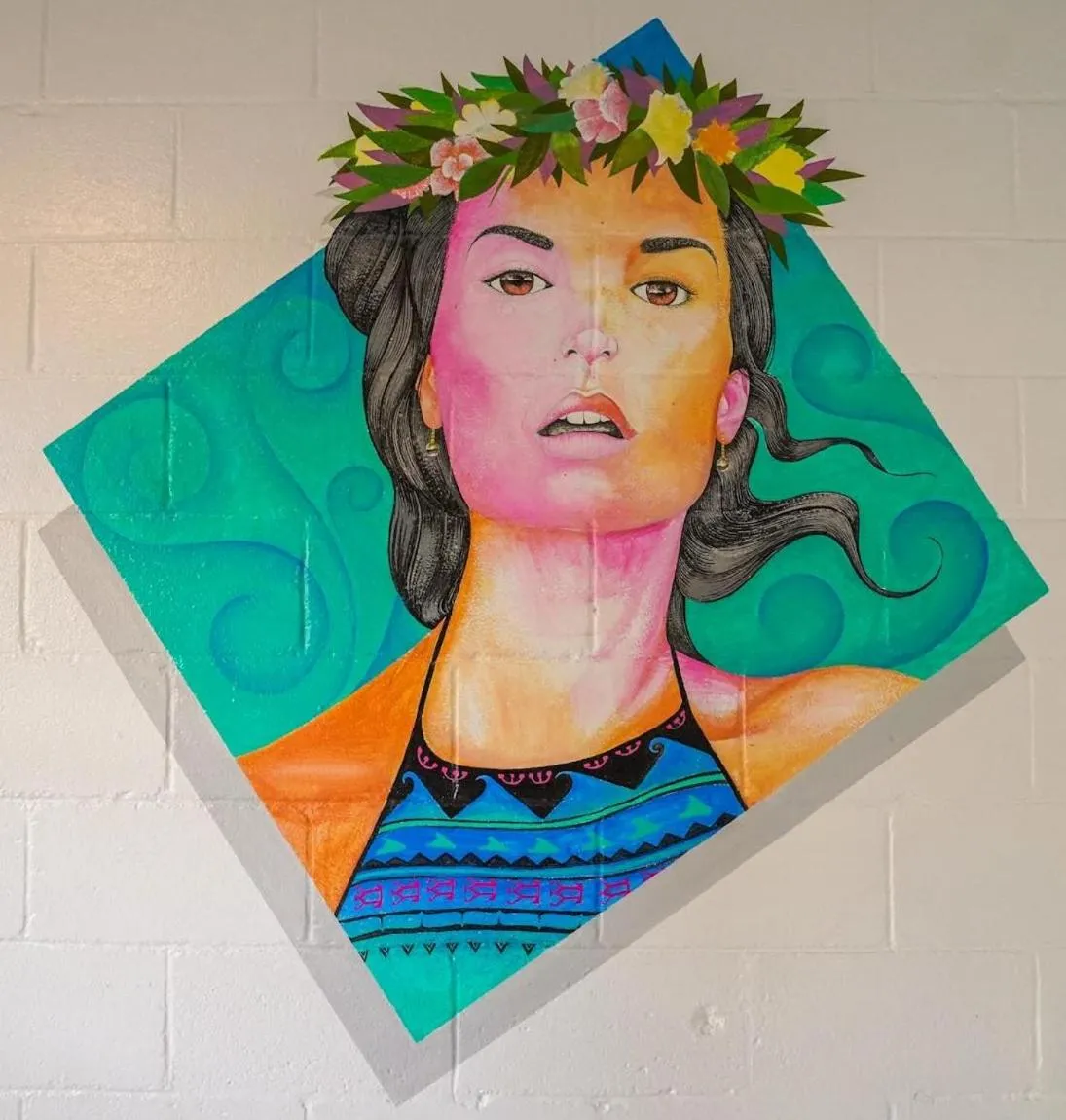 Decorative detail in The Black Pearl Beachside Apartments