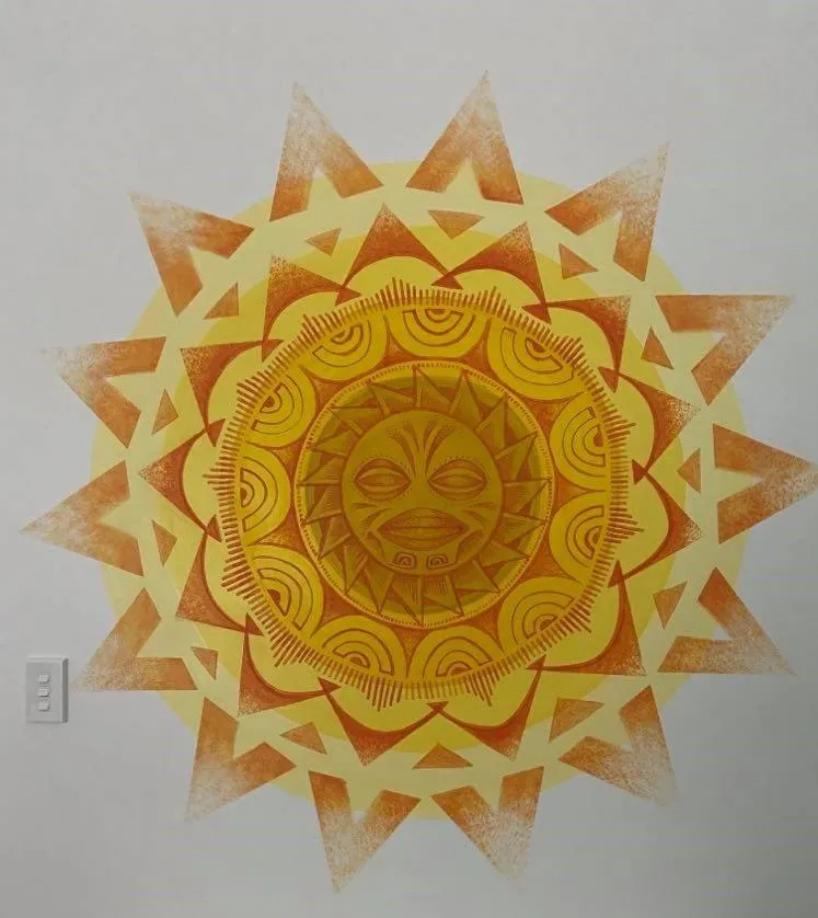 Decorative detail in The Black Pearl Beachside Apartments