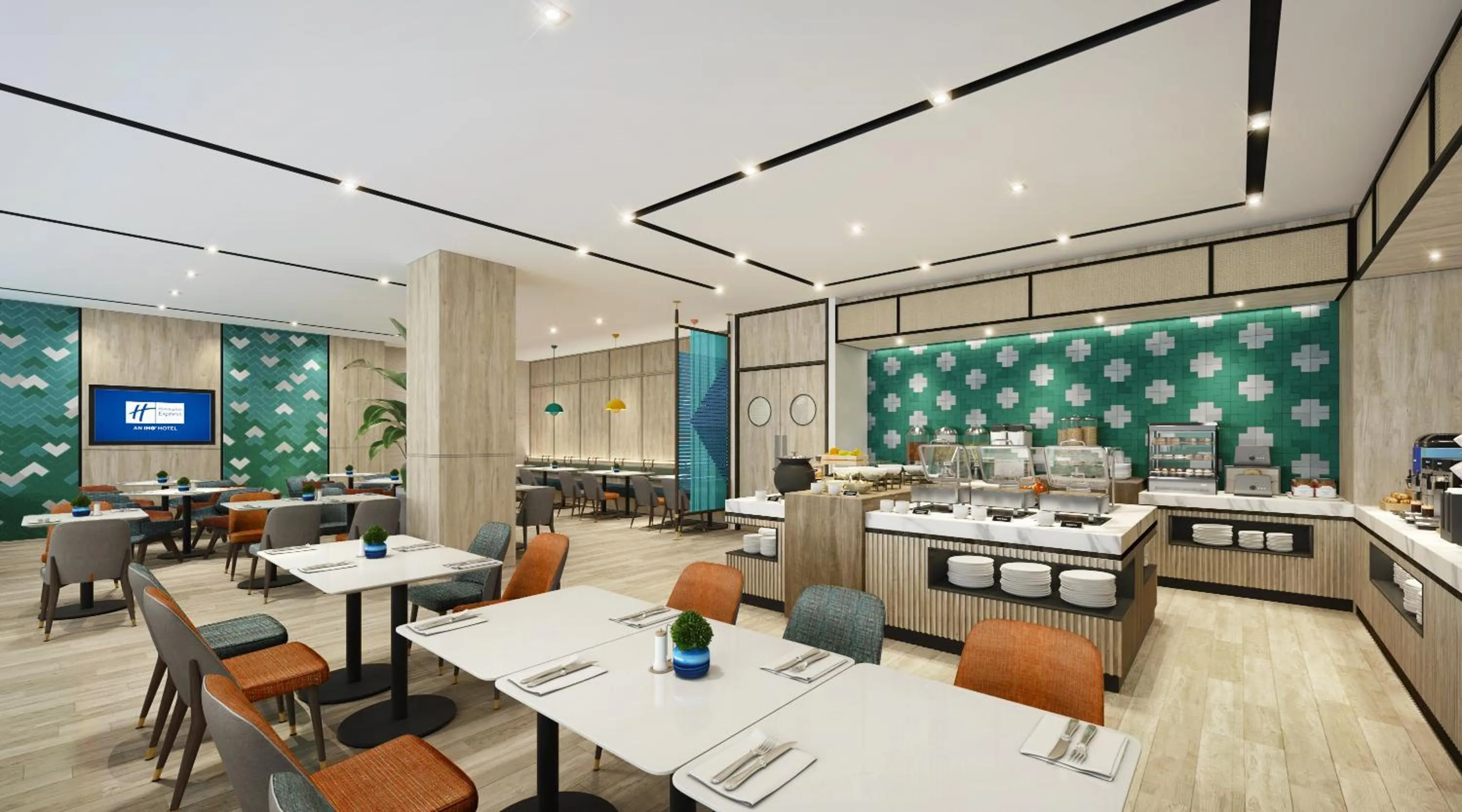 Restaurant/places to eat in Holiday Inn Express & Suites Singapore Novena by IHG