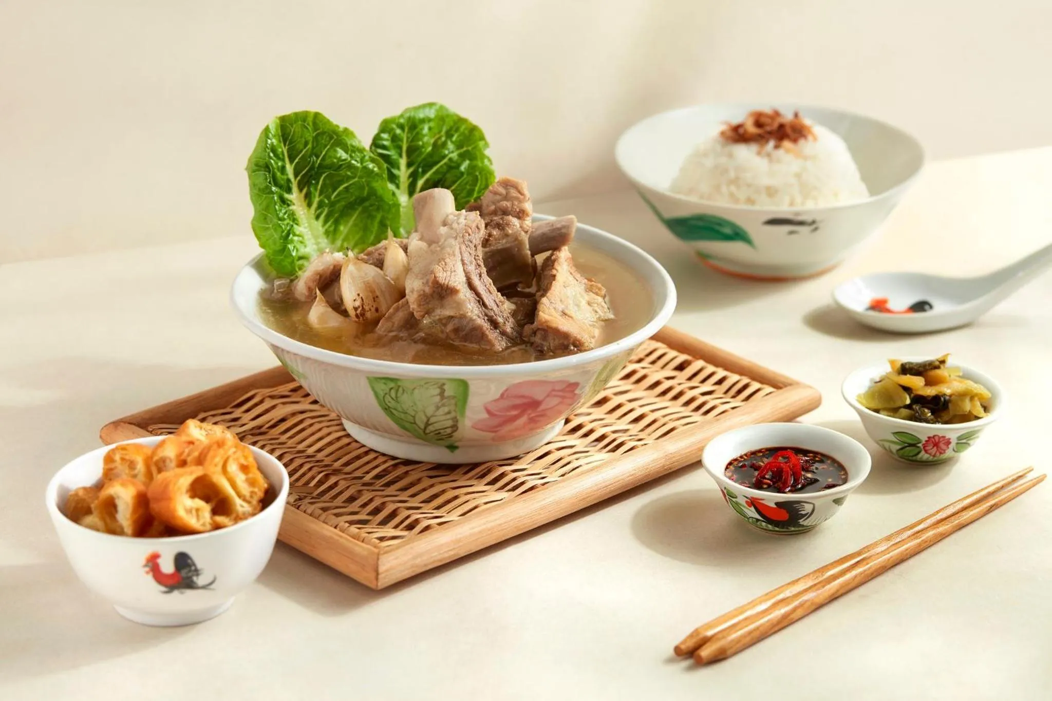 Restaurant/places to eat in Holiday Inn Express & Suites Singapore Novena by IHG