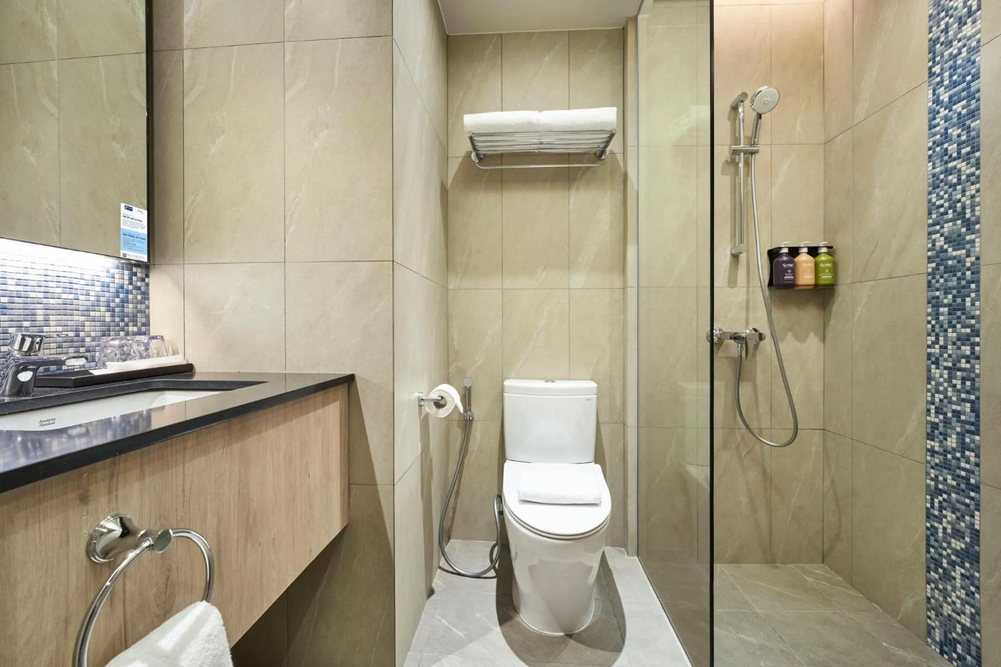 Bathroom in Holiday Inn Express & Suites Singapore Novena by IHG