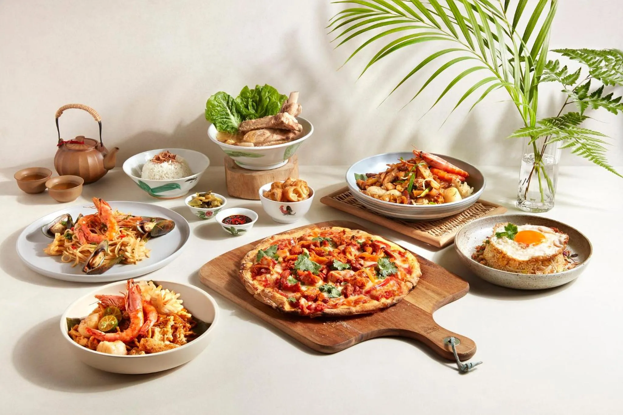 Restaurant/places to eat in Holiday Inn Express & Suites Singapore Novena by IHG