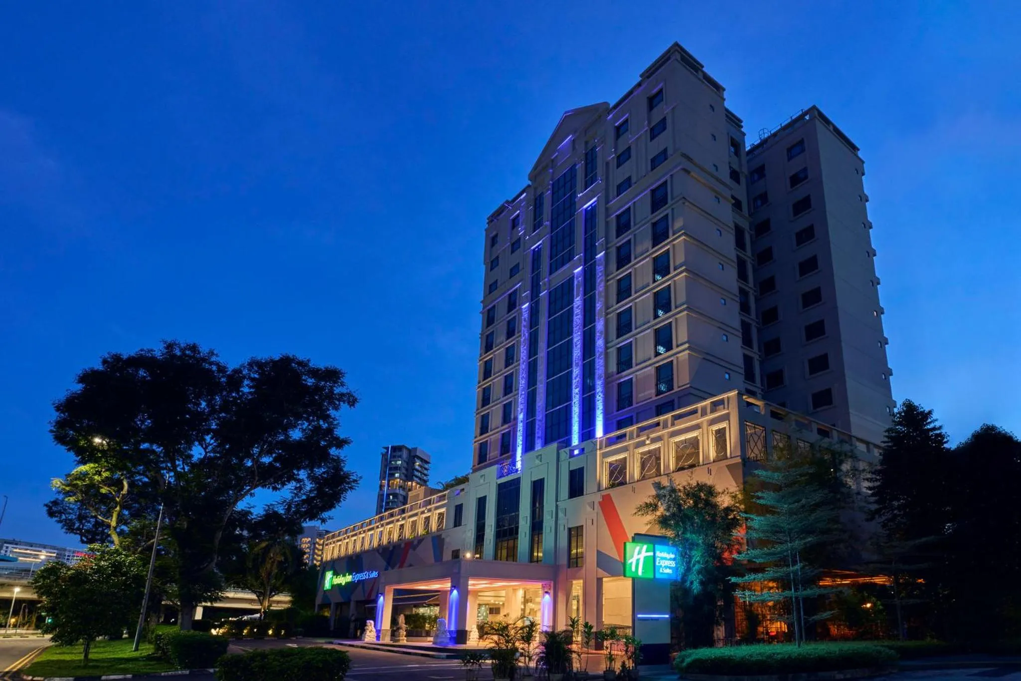 Property building in Holiday Inn Express & Suites Singapore Novena by IHG