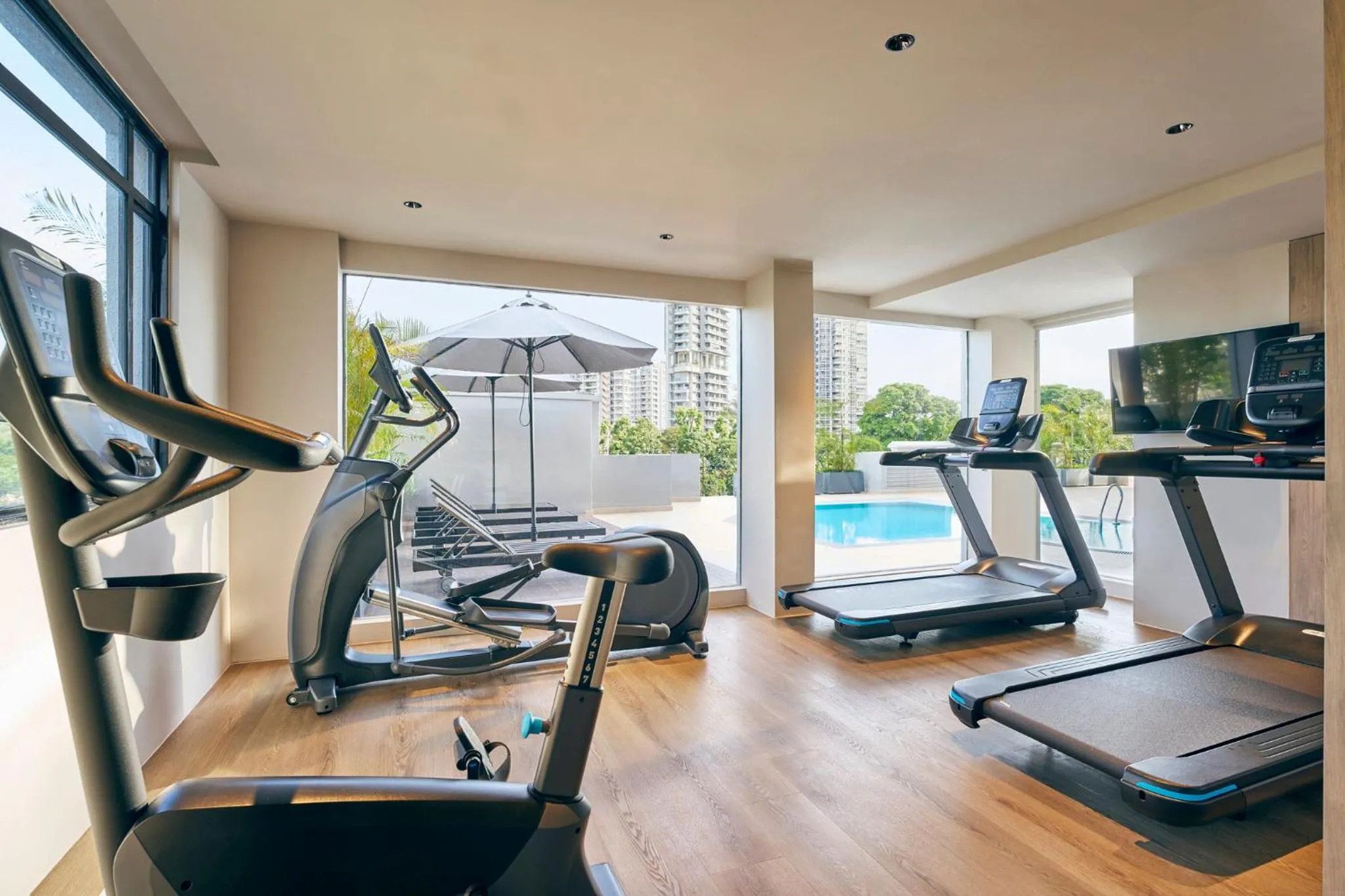 Fitness centre/facilities in Holiday Inn Express & Suites Singapore Novena by IHG