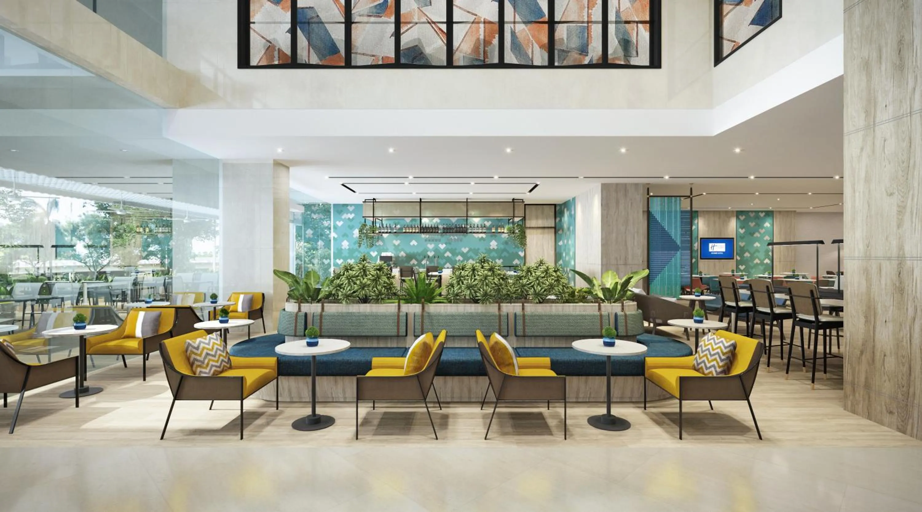 Restaurant/places to eat in Holiday Inn Express & Suites Singapore Novena by IHG