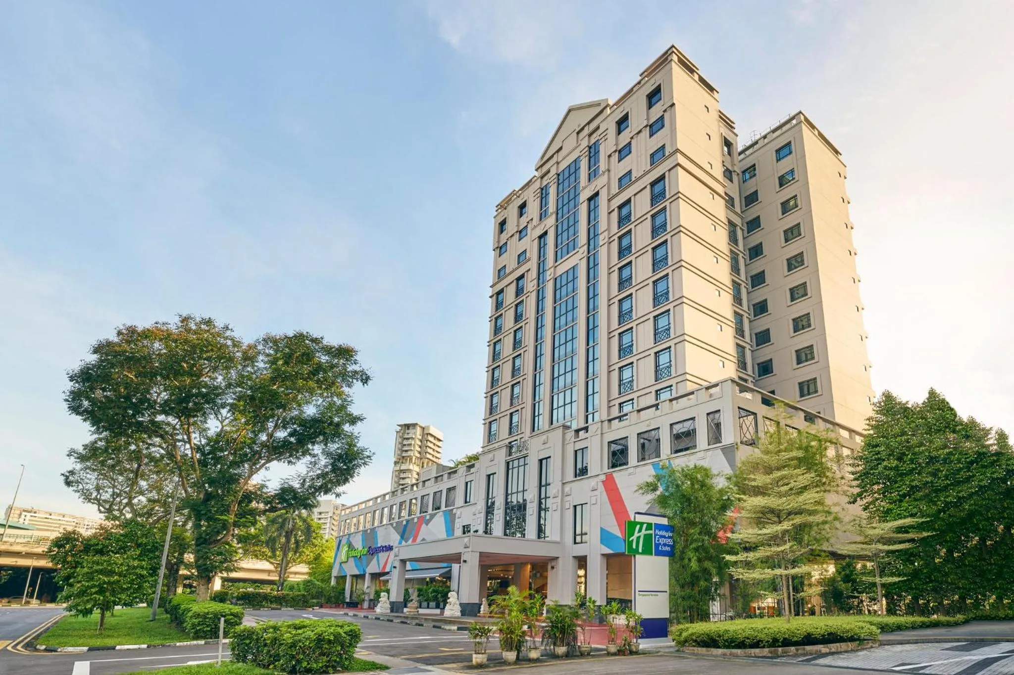 Property building in Holiday Inn Express & Suites Singapore Novena by IHG
