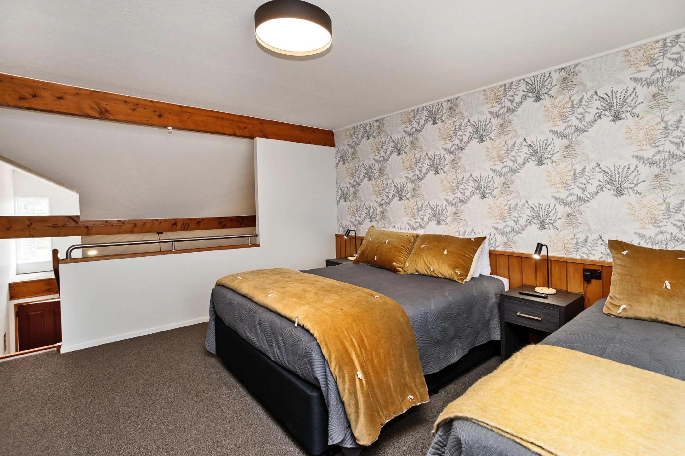 Bed in Balmoral Lodge Motel