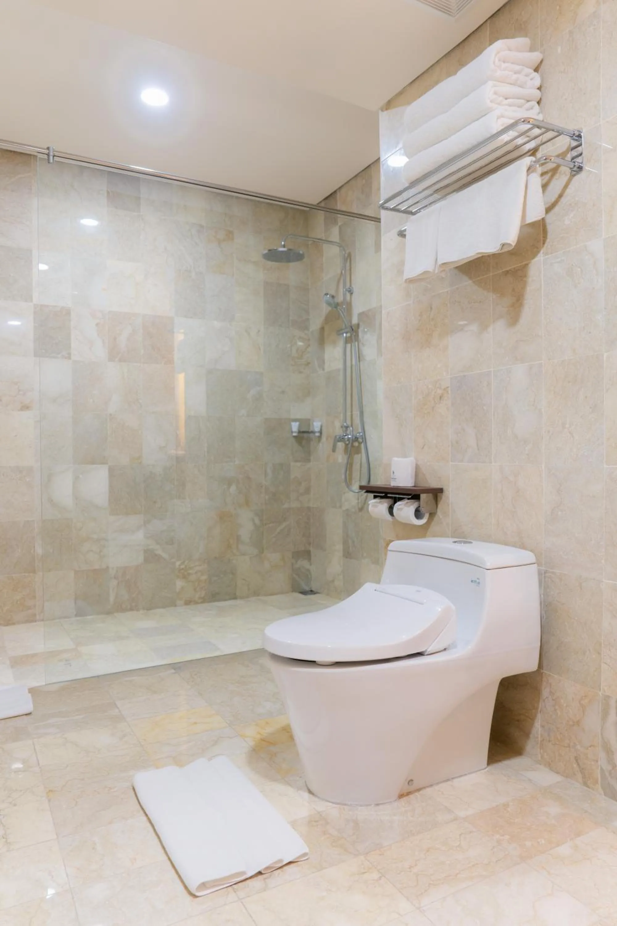 Bathroom in Griya Santrian a Beach Resort And Spa