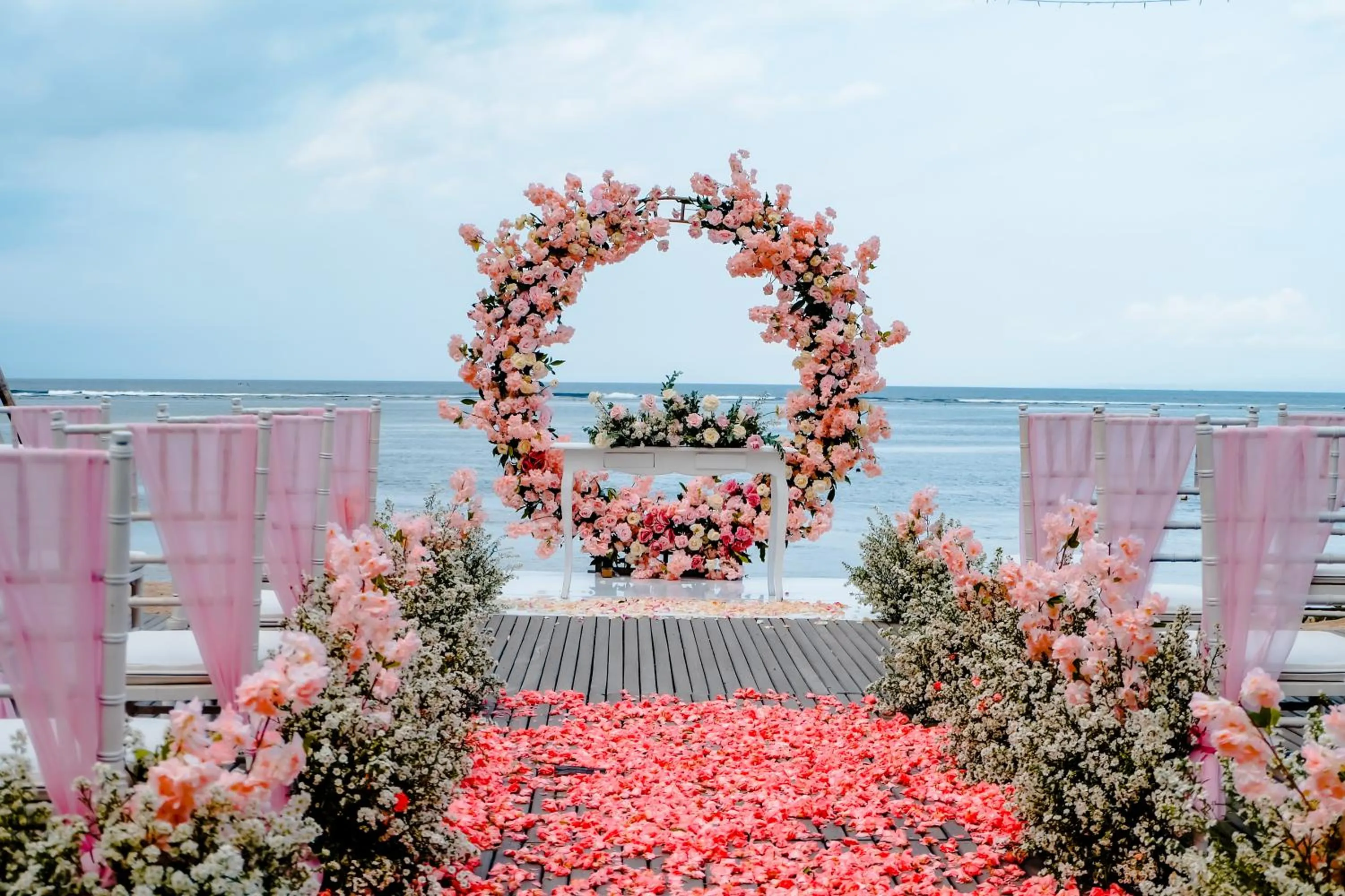 Sea view in Griya Santrian a Beach Resort And Spa