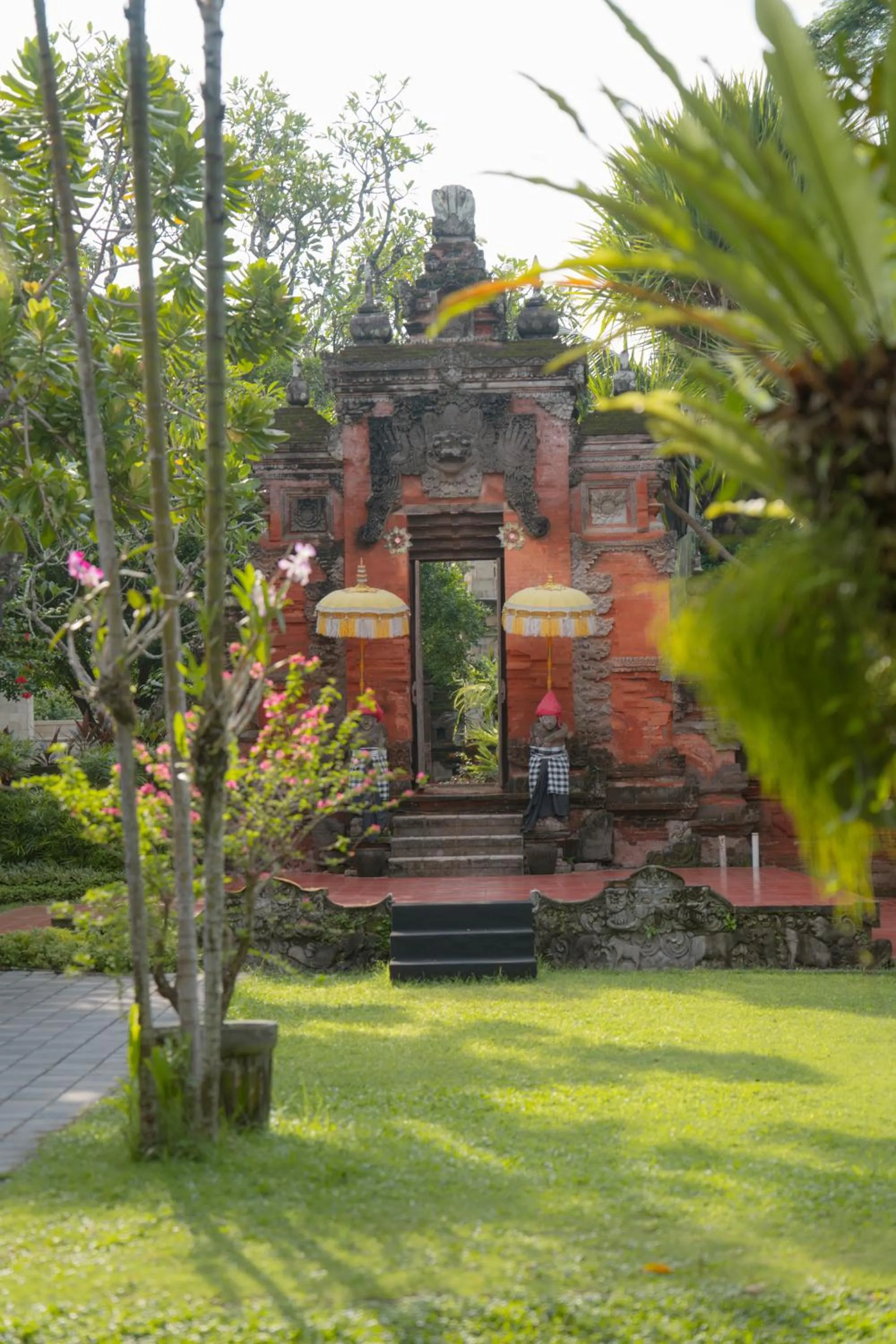 Natural landscape in Griya Santrian a Beach Resort And Spa