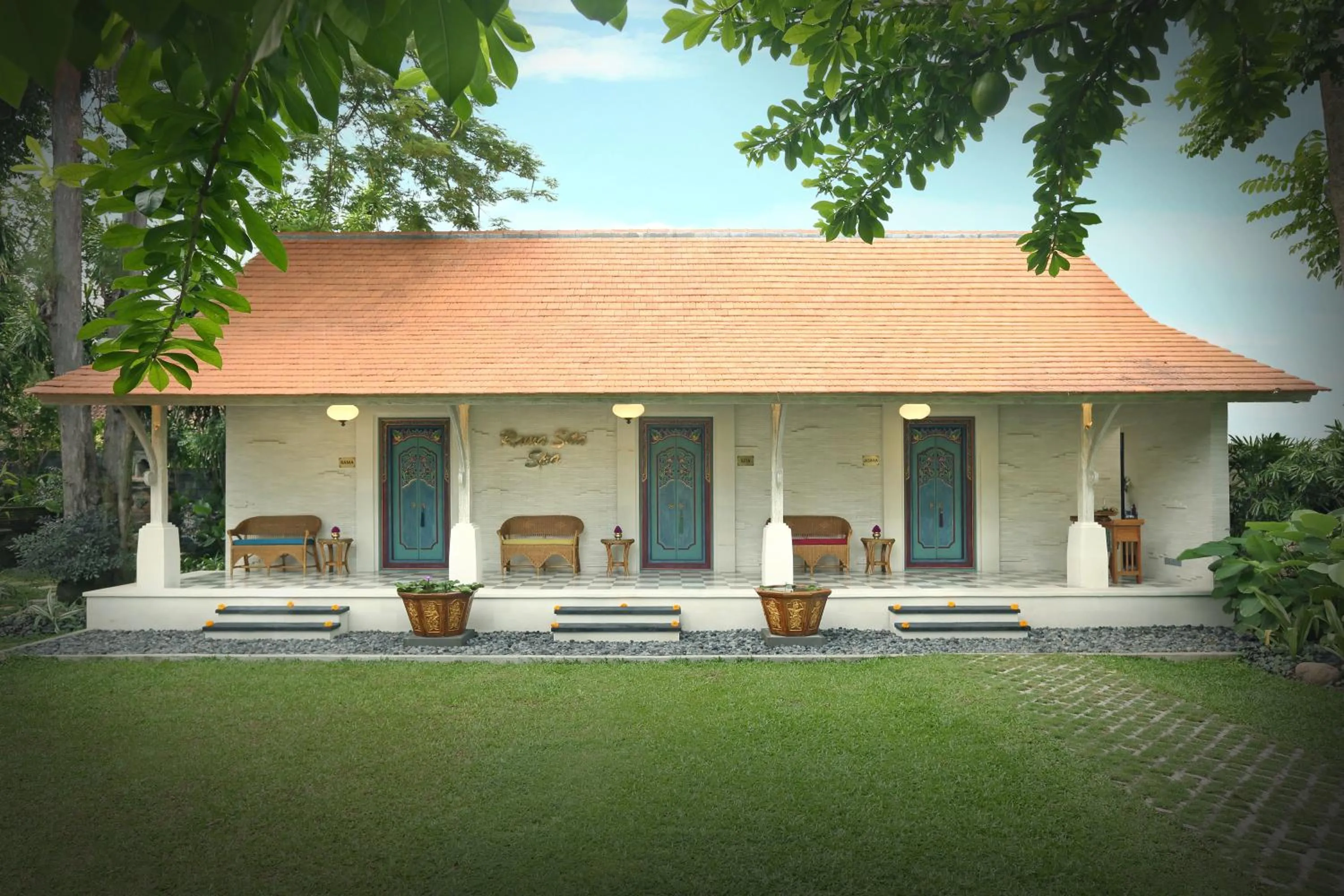 Spa and wellness centre/facilities in Griya Santrian a Beach Resort And Spa
