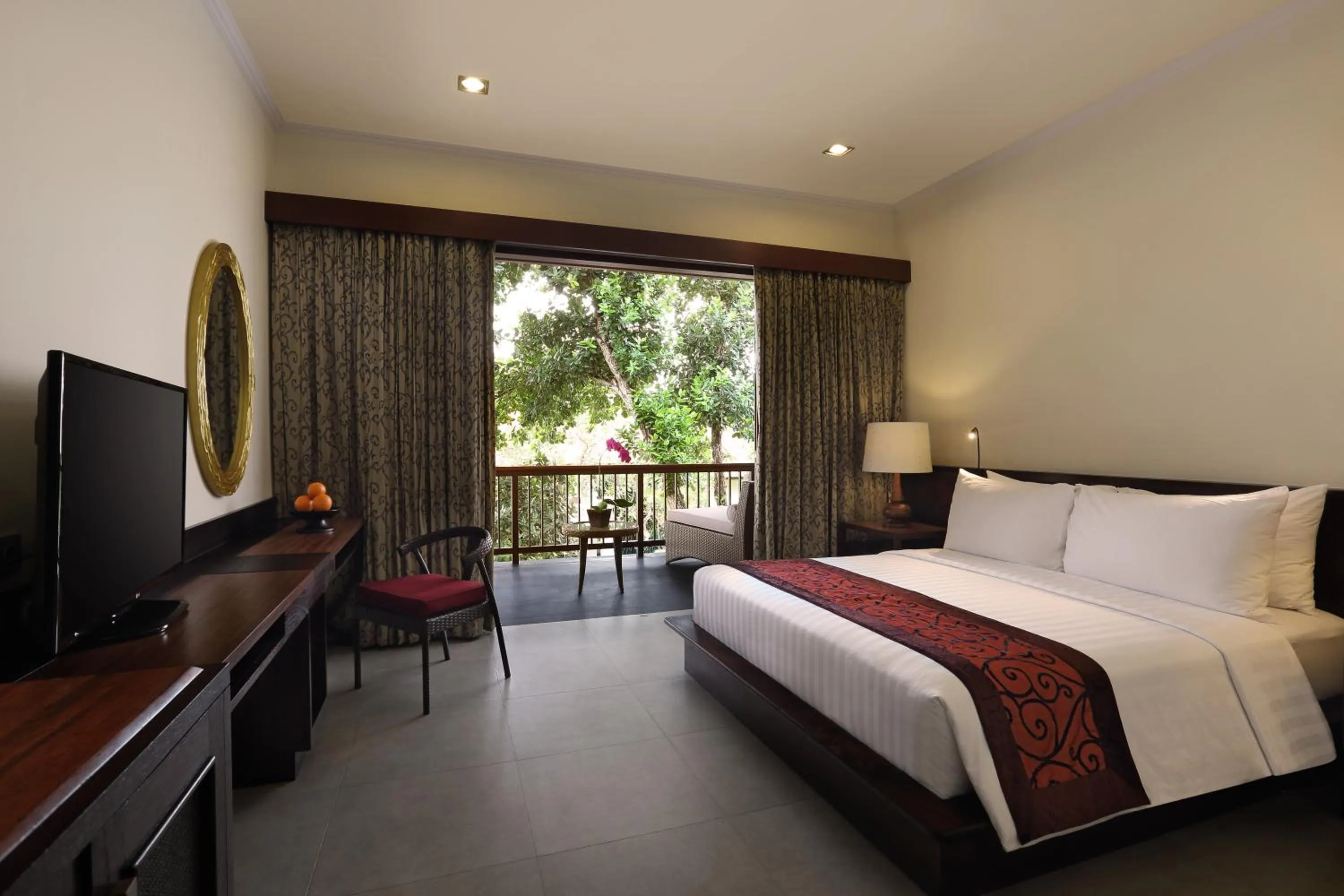 Bedroom, Bed in Griya Santrian a Beach Resort And Spa