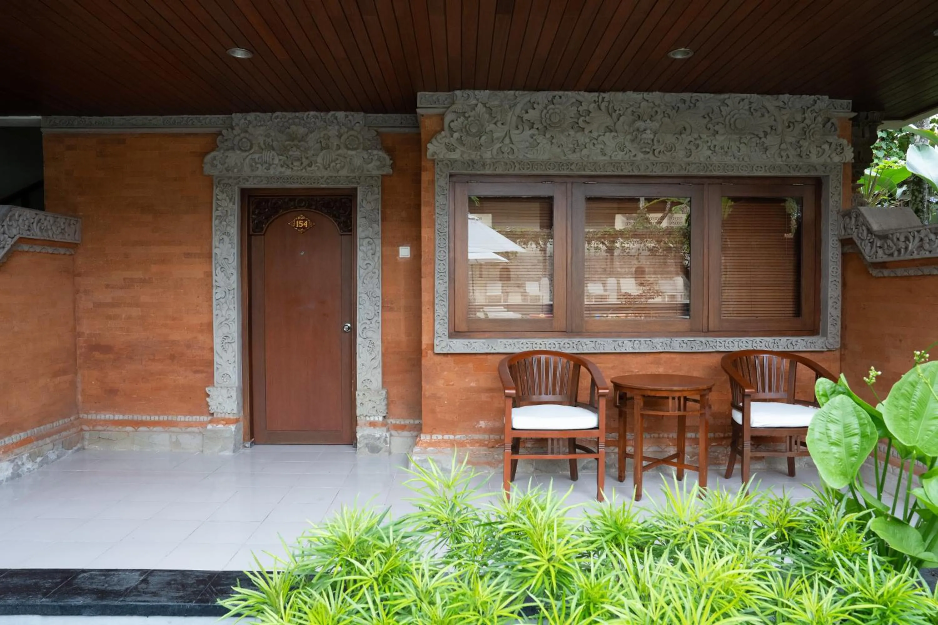 Balcony/Terrace in Griya Santrian a Beach Resort And Spa