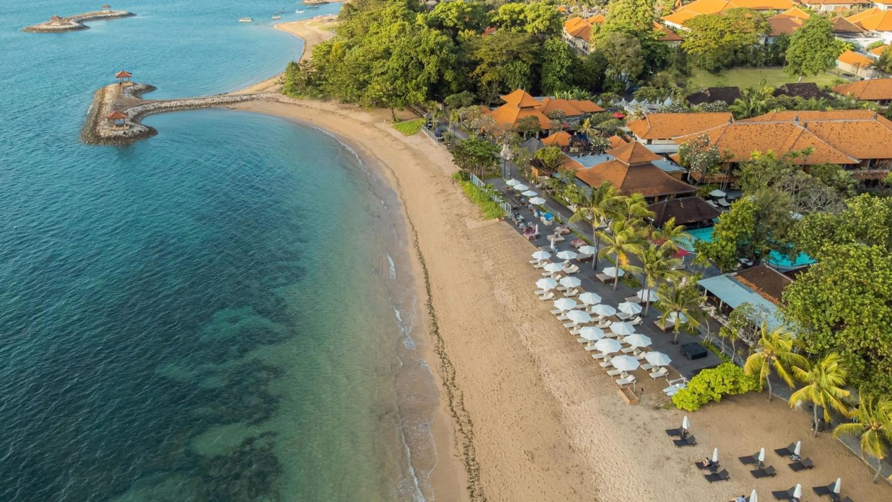 Property building in Griya Santrian a Beach Resort And Spa