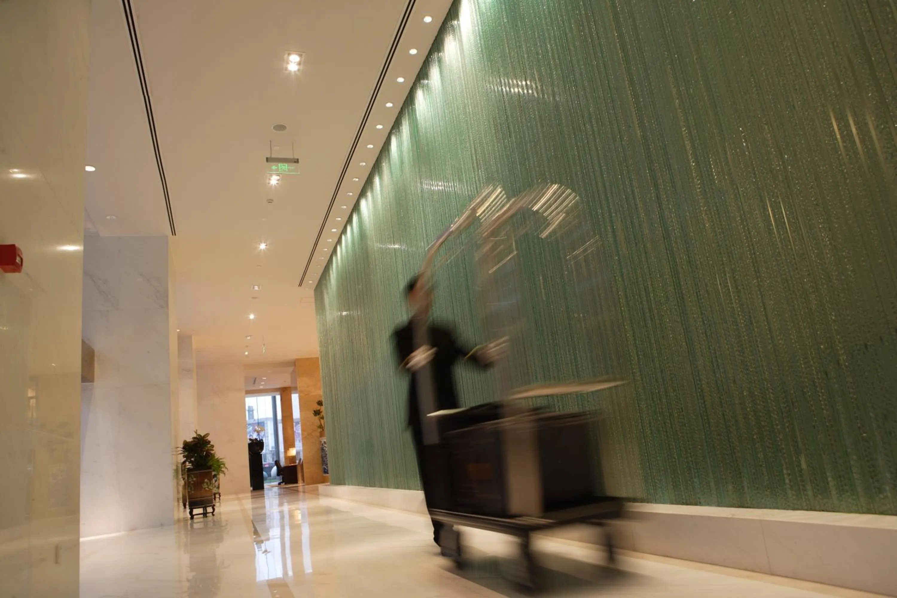 Lobby or reception in InterContinental Dalian by IHG