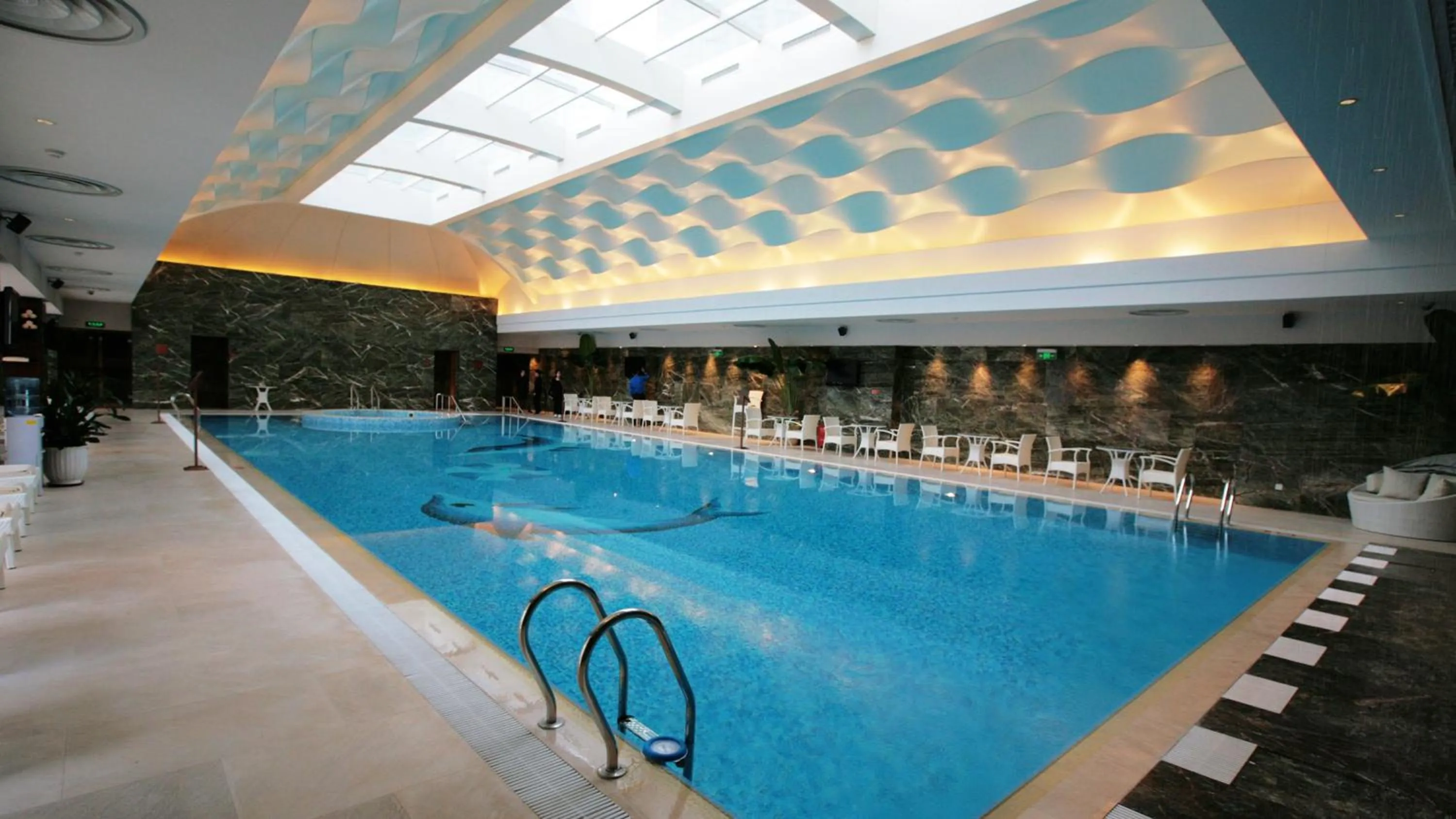 Swimming pool in InterContinental Dalian by IHG
