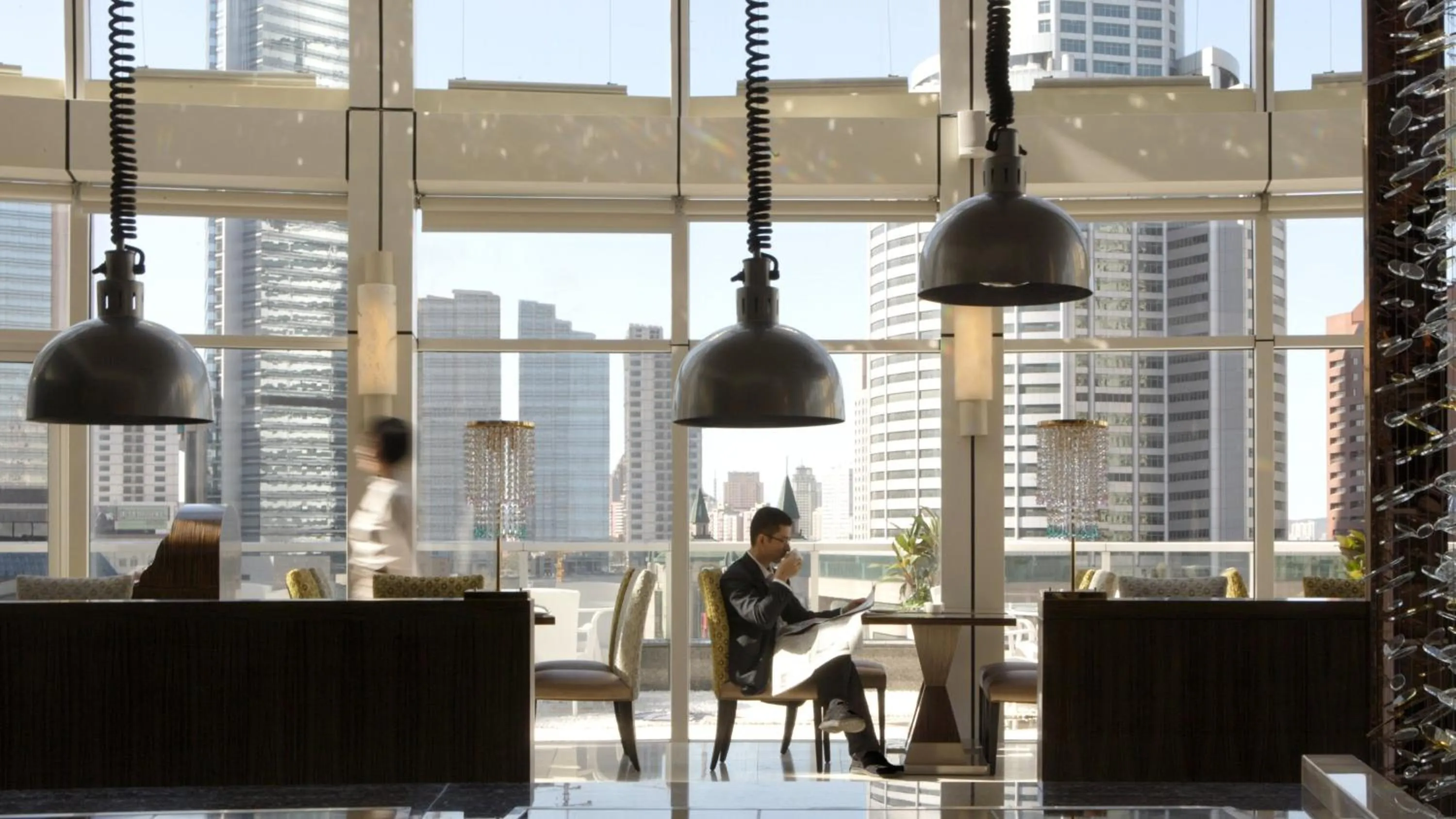 Restaurant/places to eat in InterContinental Dalian by IHG