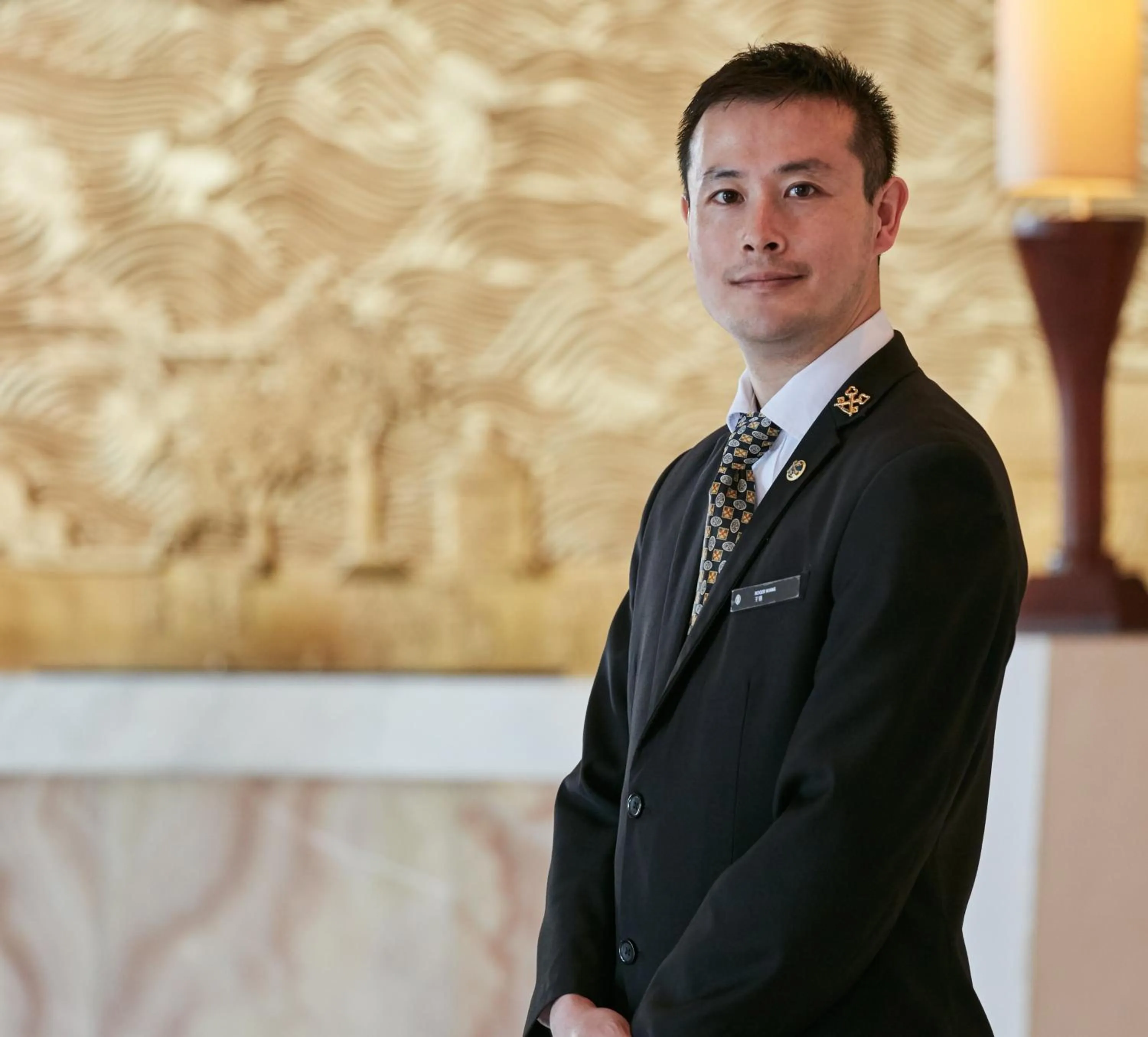 Property building in InterContinental Dalian by IHG