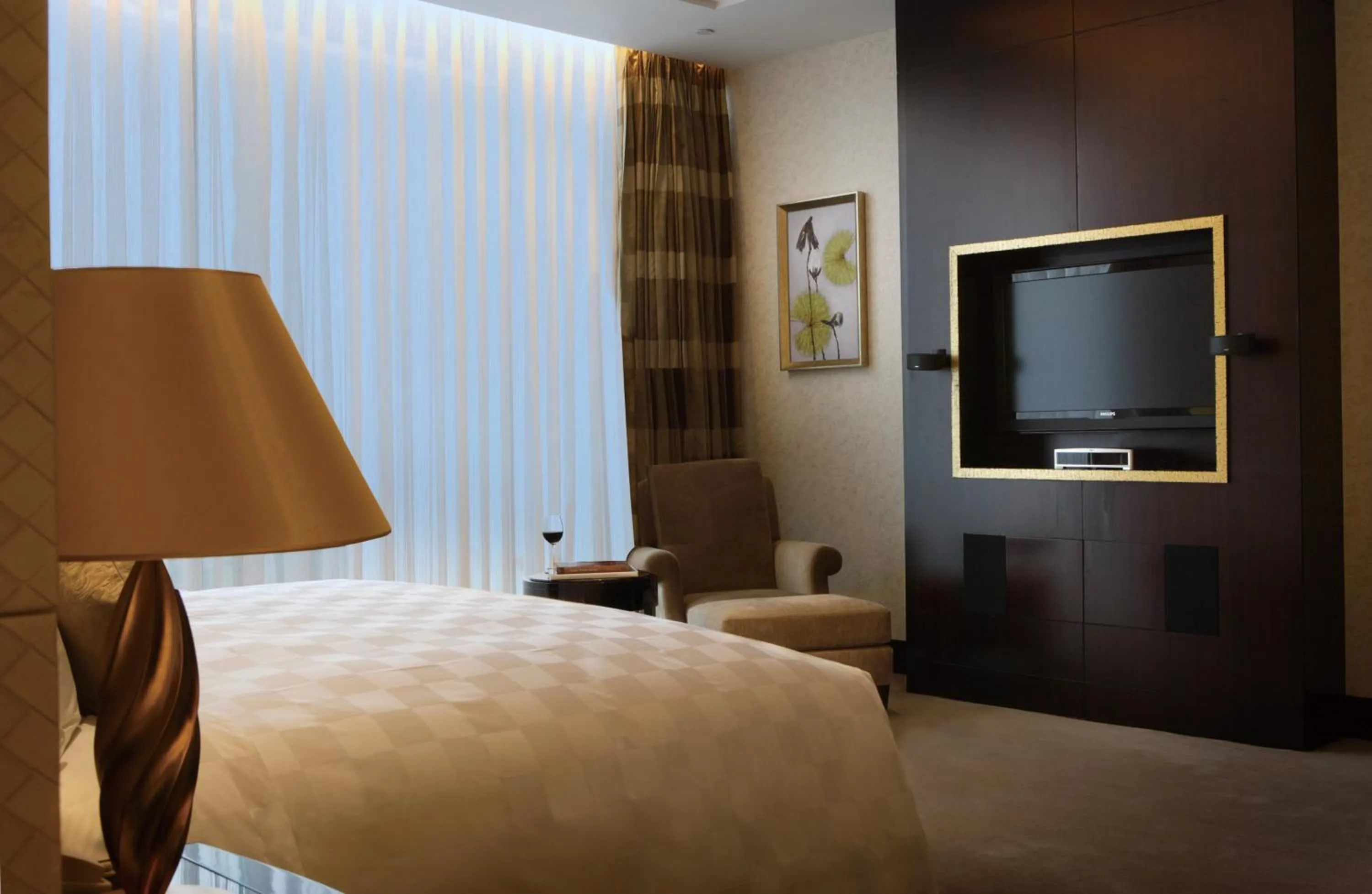 Bedroom, Bed in InterContinental Dalian by IHG