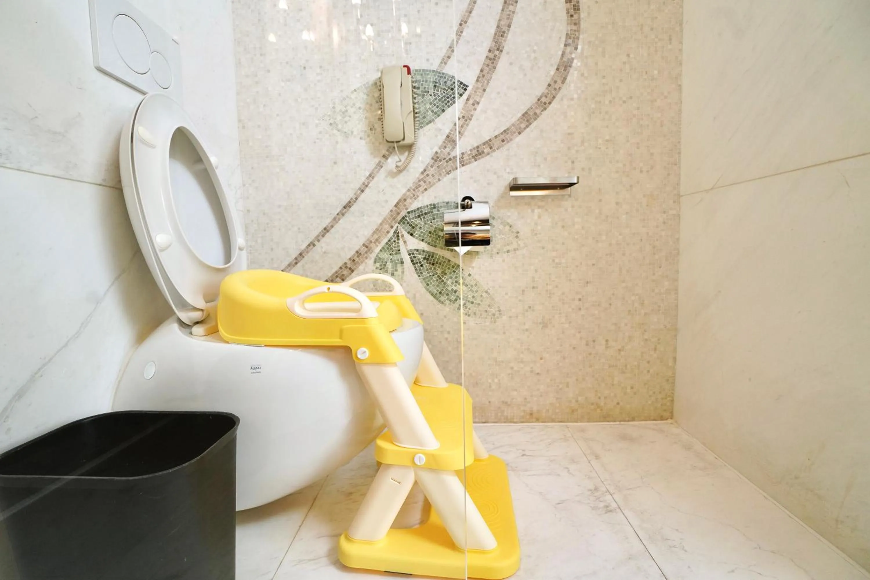 Toilet in InterContinental Dalian by IHG