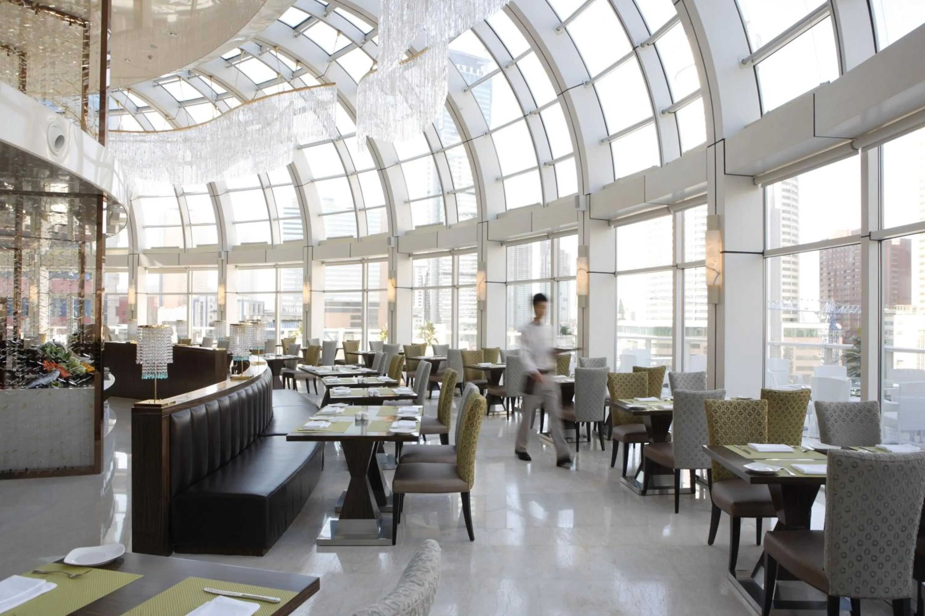 Restaurant/places to eat in InterContinental Dalian by IHG