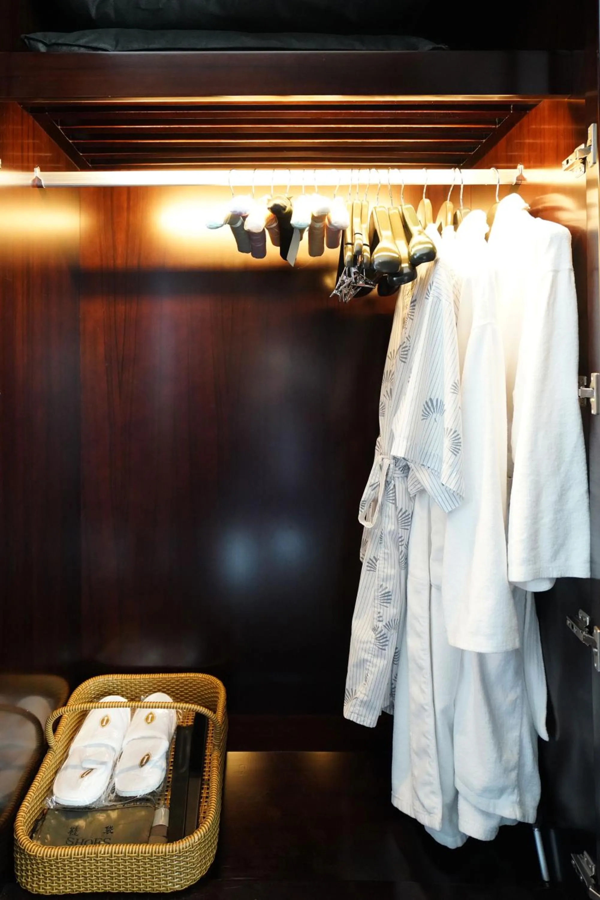 wardrobe in InterContinental Dalian by IHG