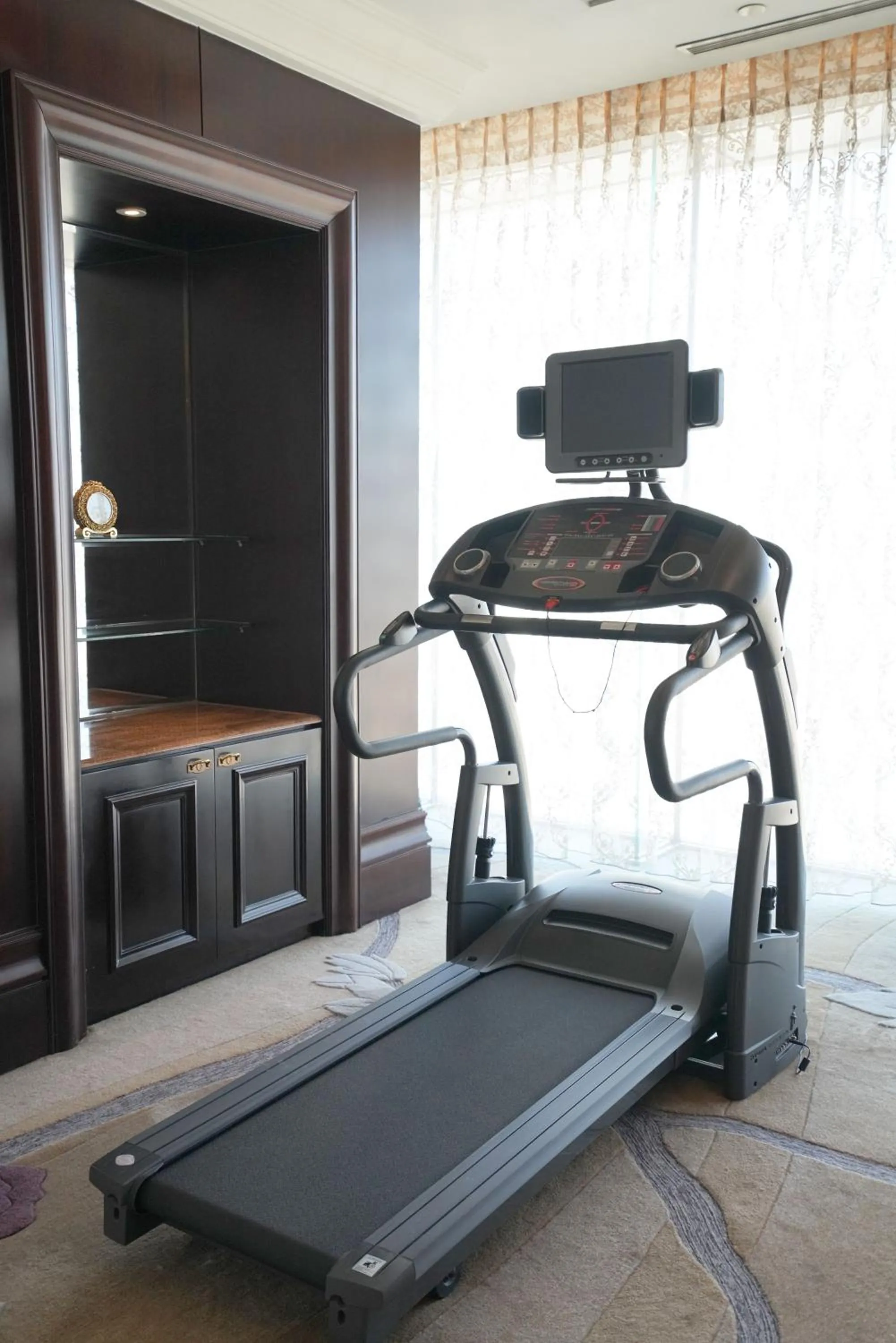 Fitness centre/facilities in InterContinental Dalian by IHG