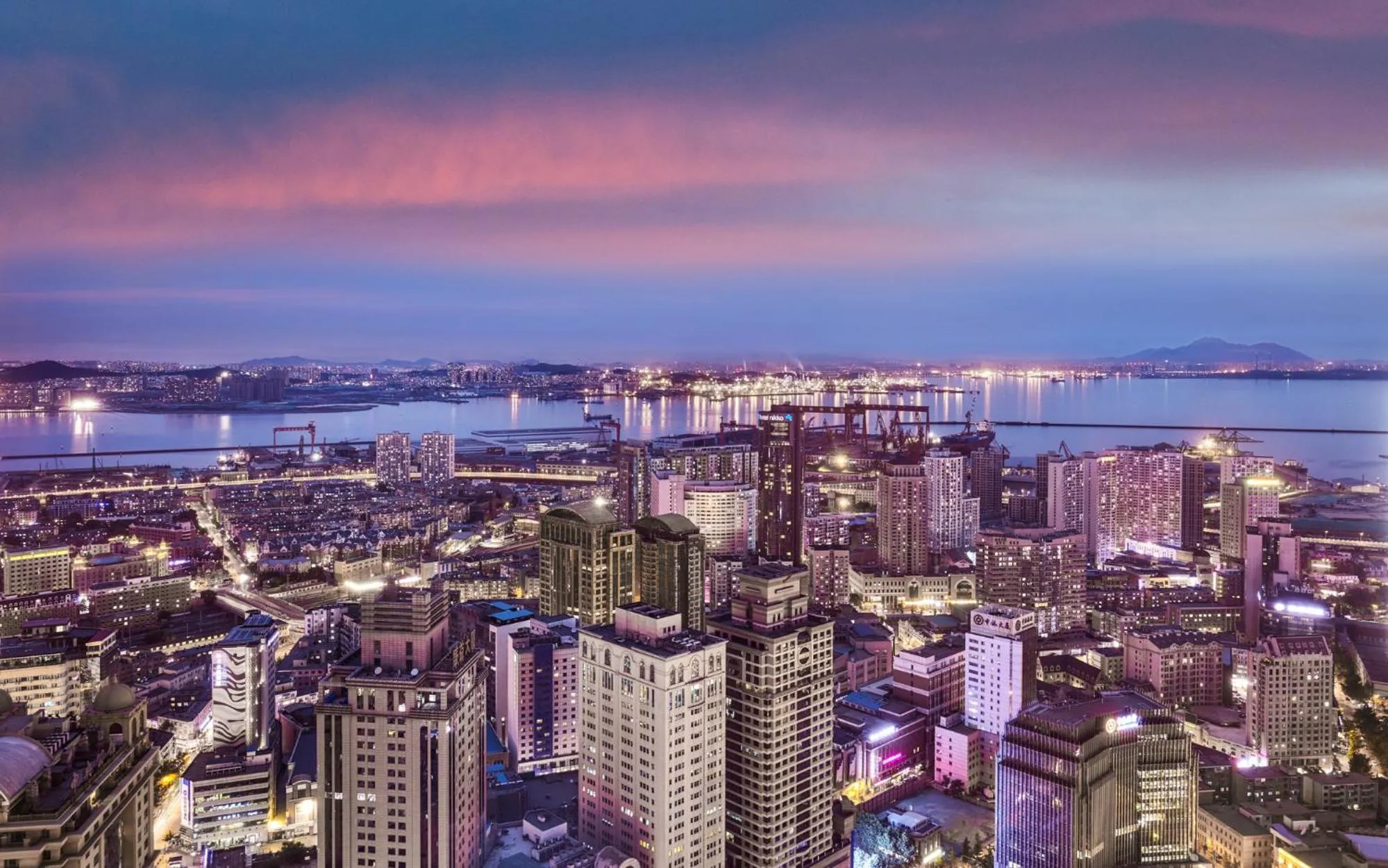 Night in InterContinental Dalian by IHG