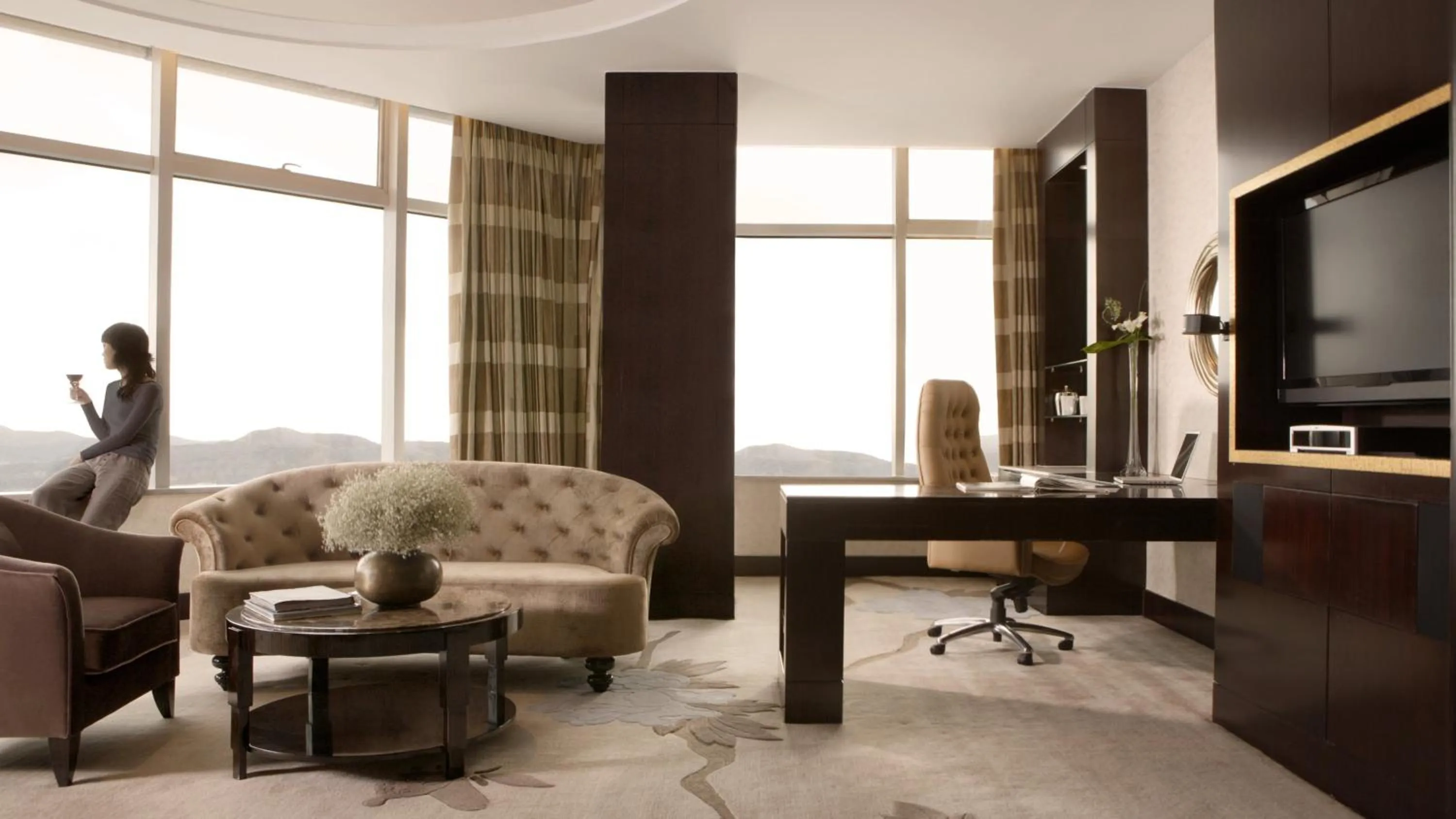 Photo of the whole room in InterContinental Dalian by IHG