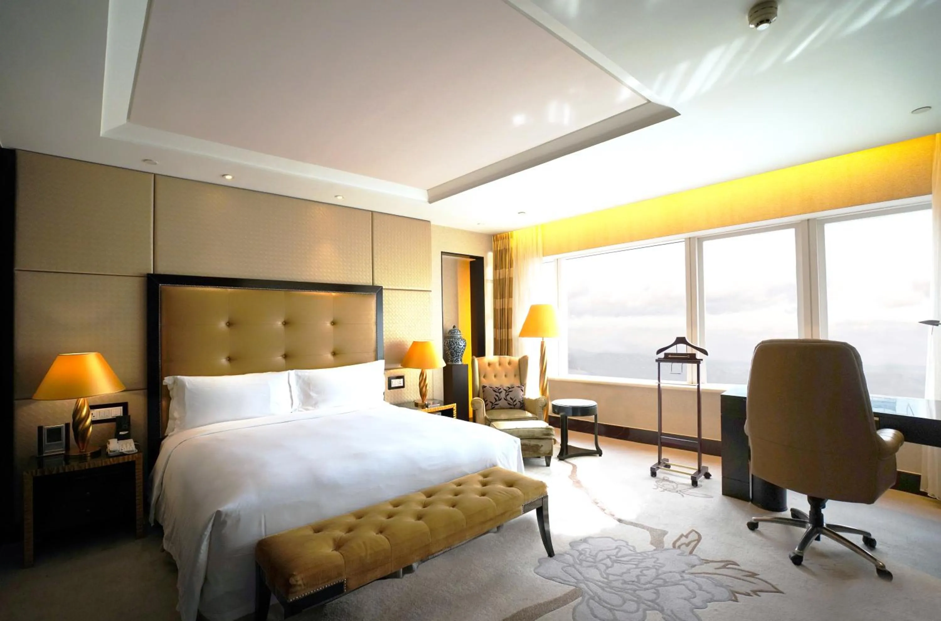 Bed in InterContinental Dalian by IHG
