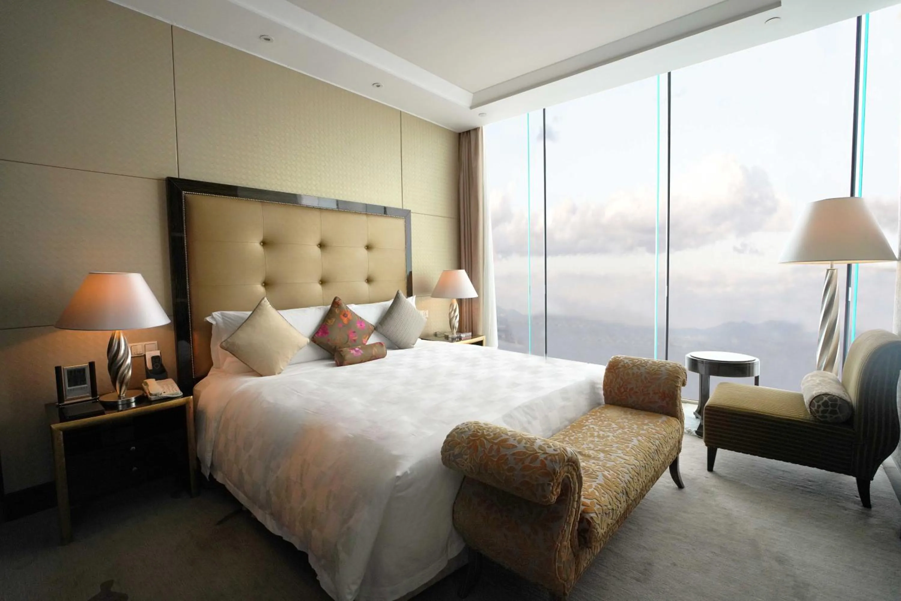 Bedroom, Bed in InterContinental Dalian by IHG