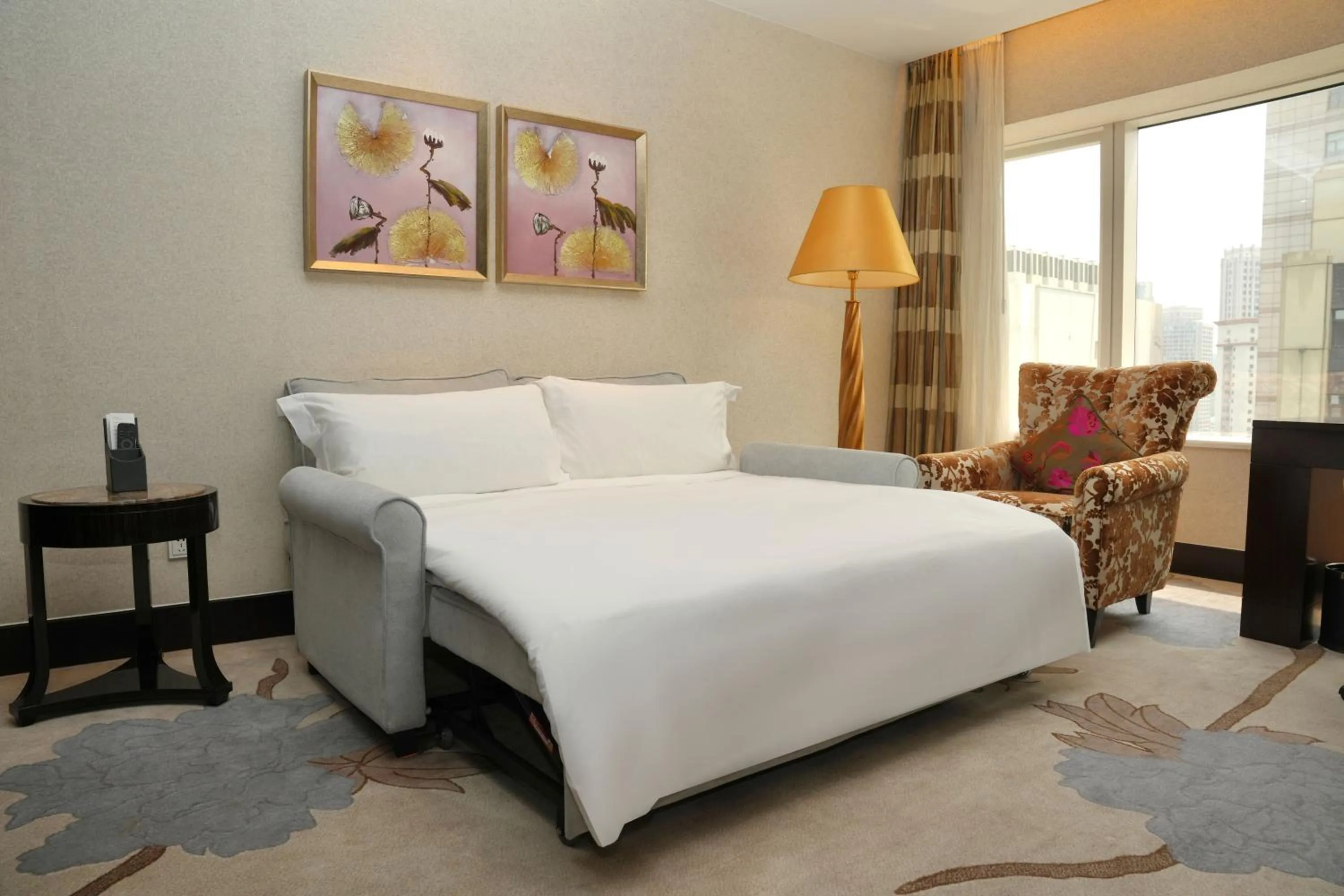 Bed in InterContinental Dalian by IHG