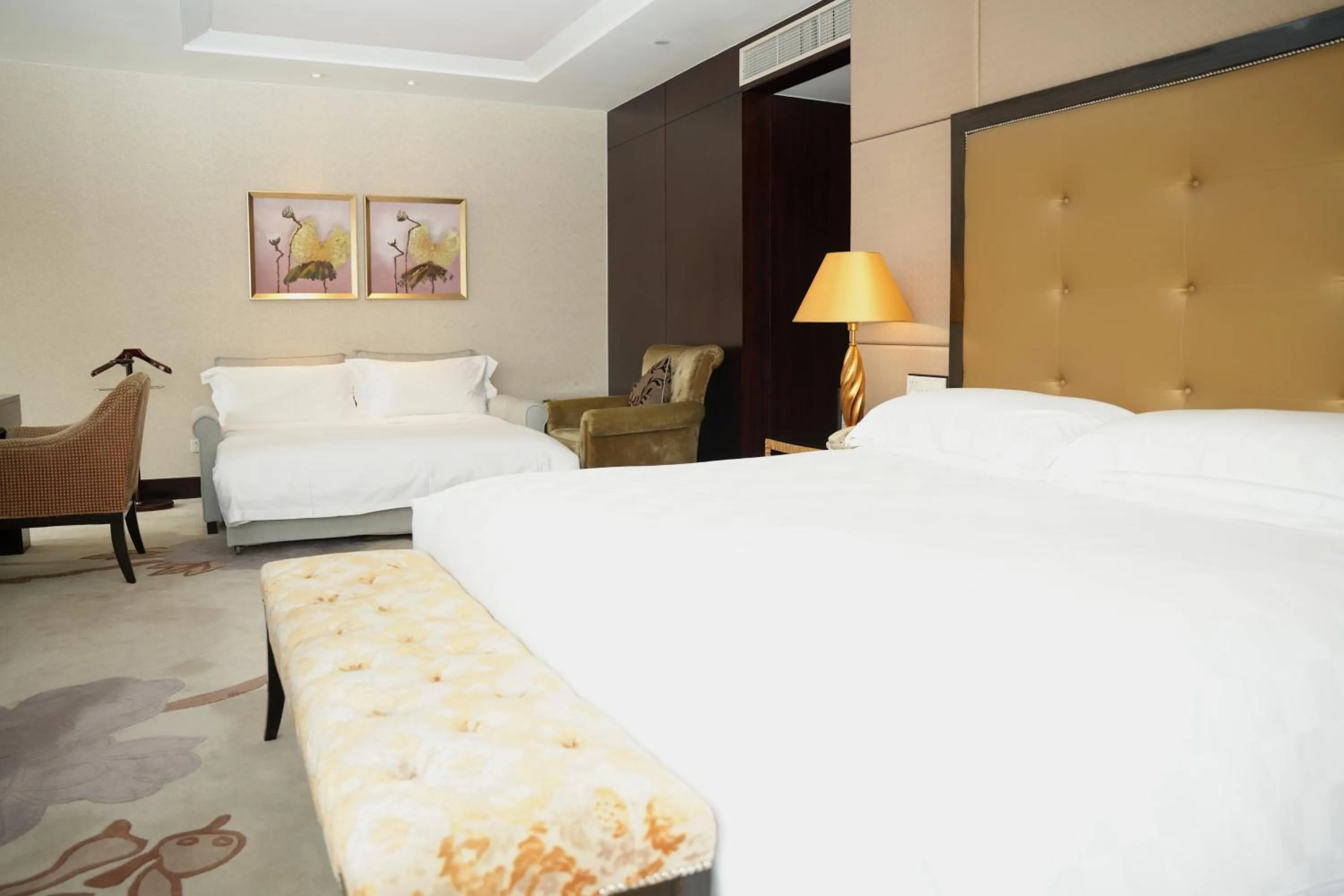 Bed in InterContinental Dalian by IHG