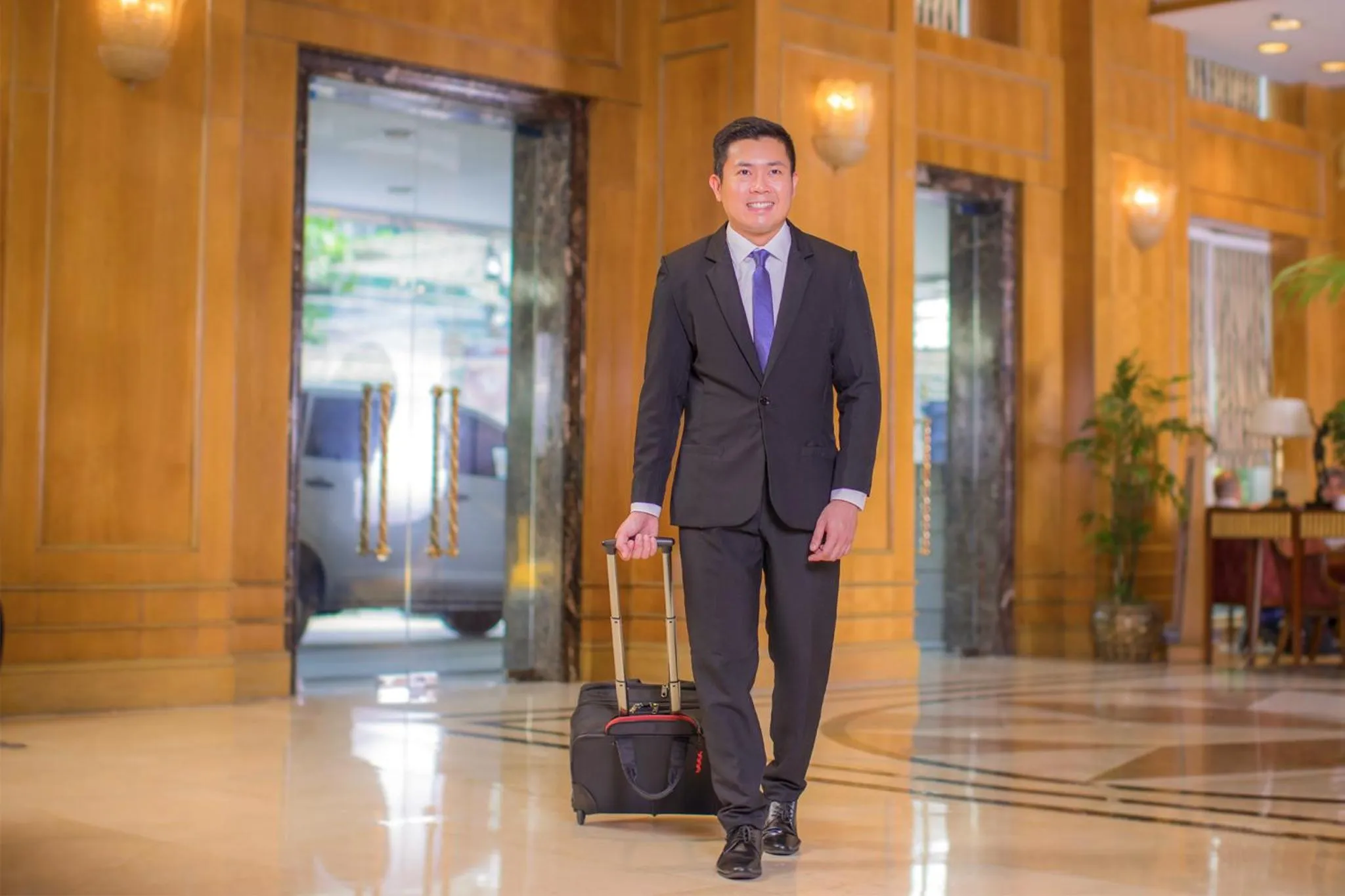 Lobby or reception in Richmonde Hotel Ortigas, Manila