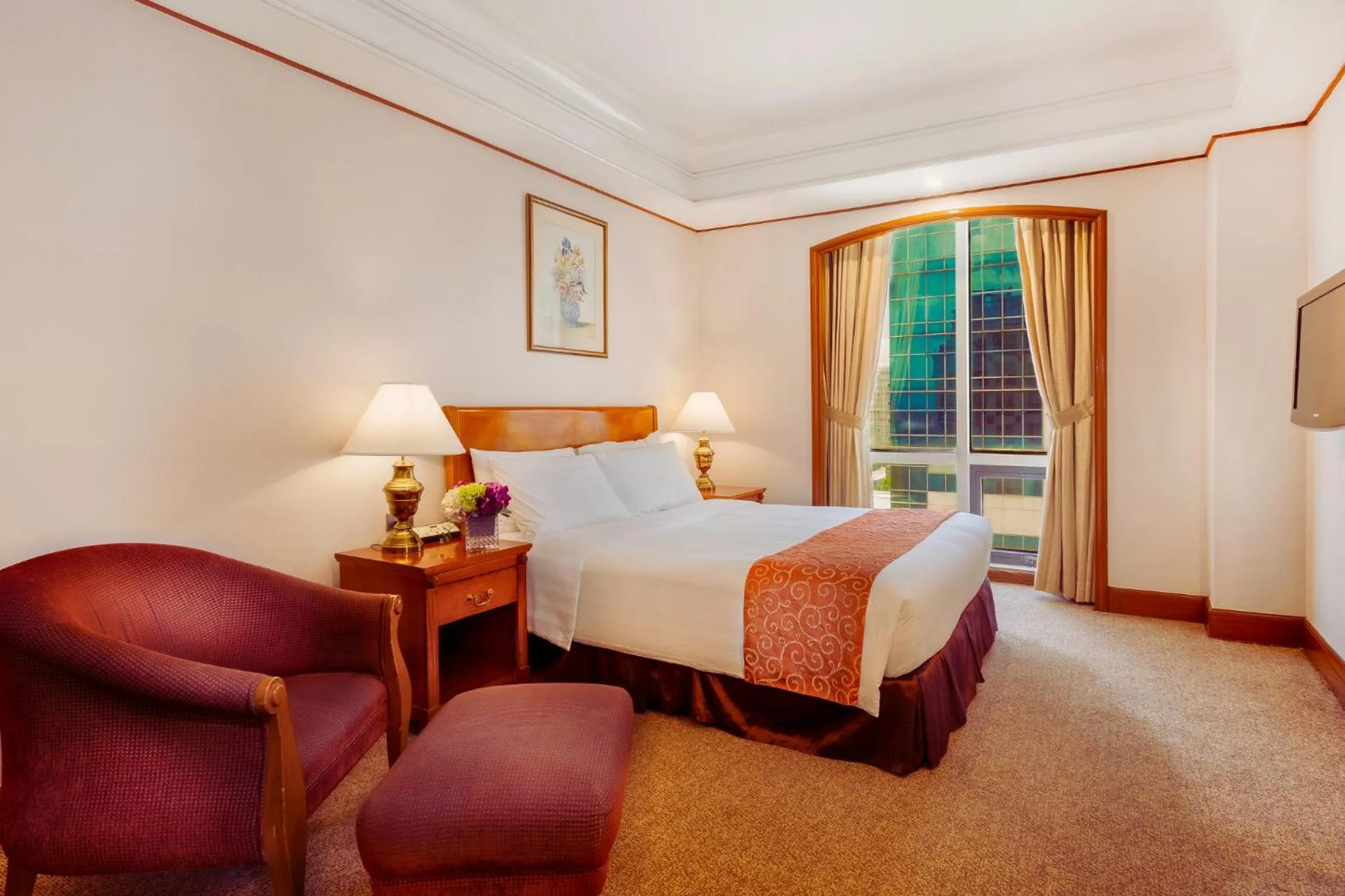 Bed in Richmonde Hotel Ortigas, Manila