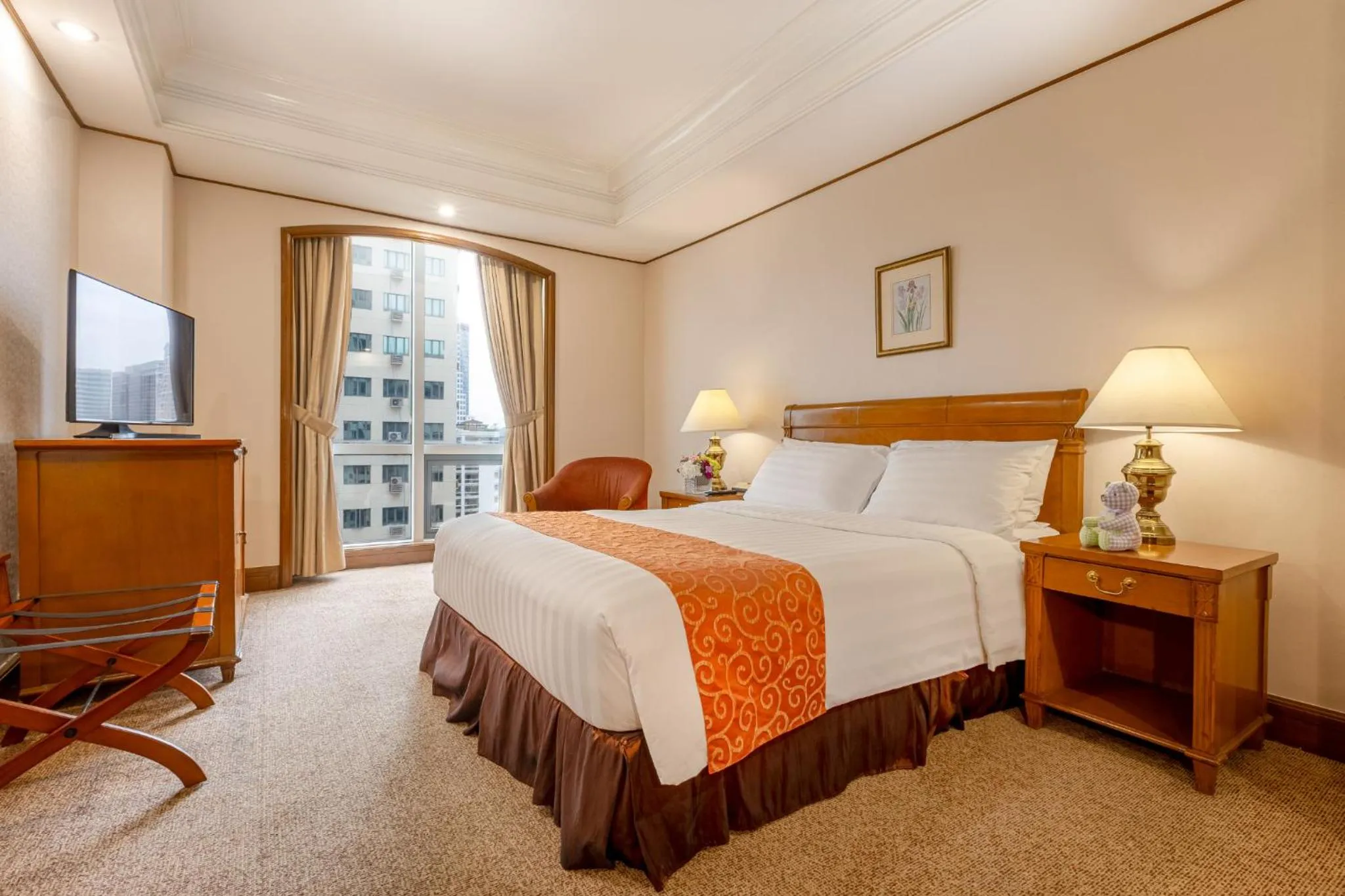 Bed in Richmonde Hotel Ortigas, Manila