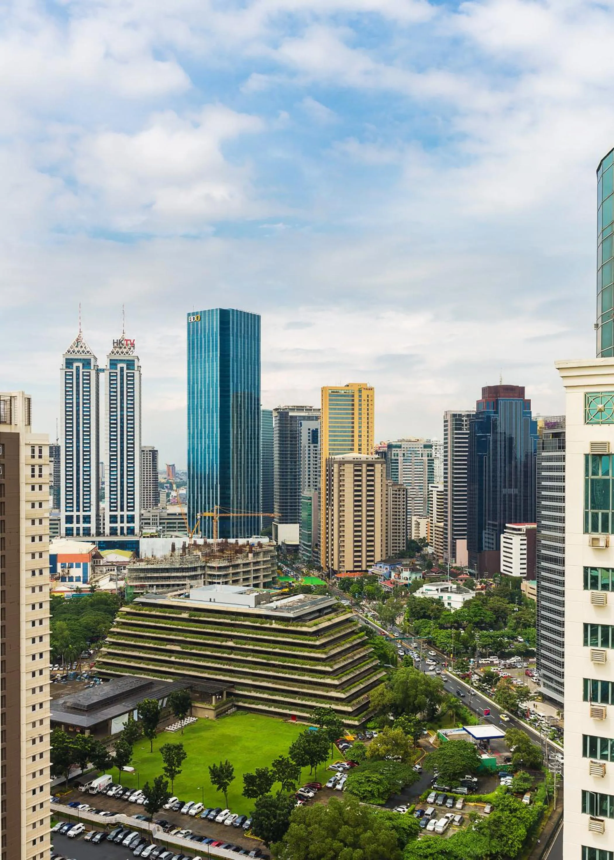 View (from property/room) in Richmonde Hotel Ortigas, Manila