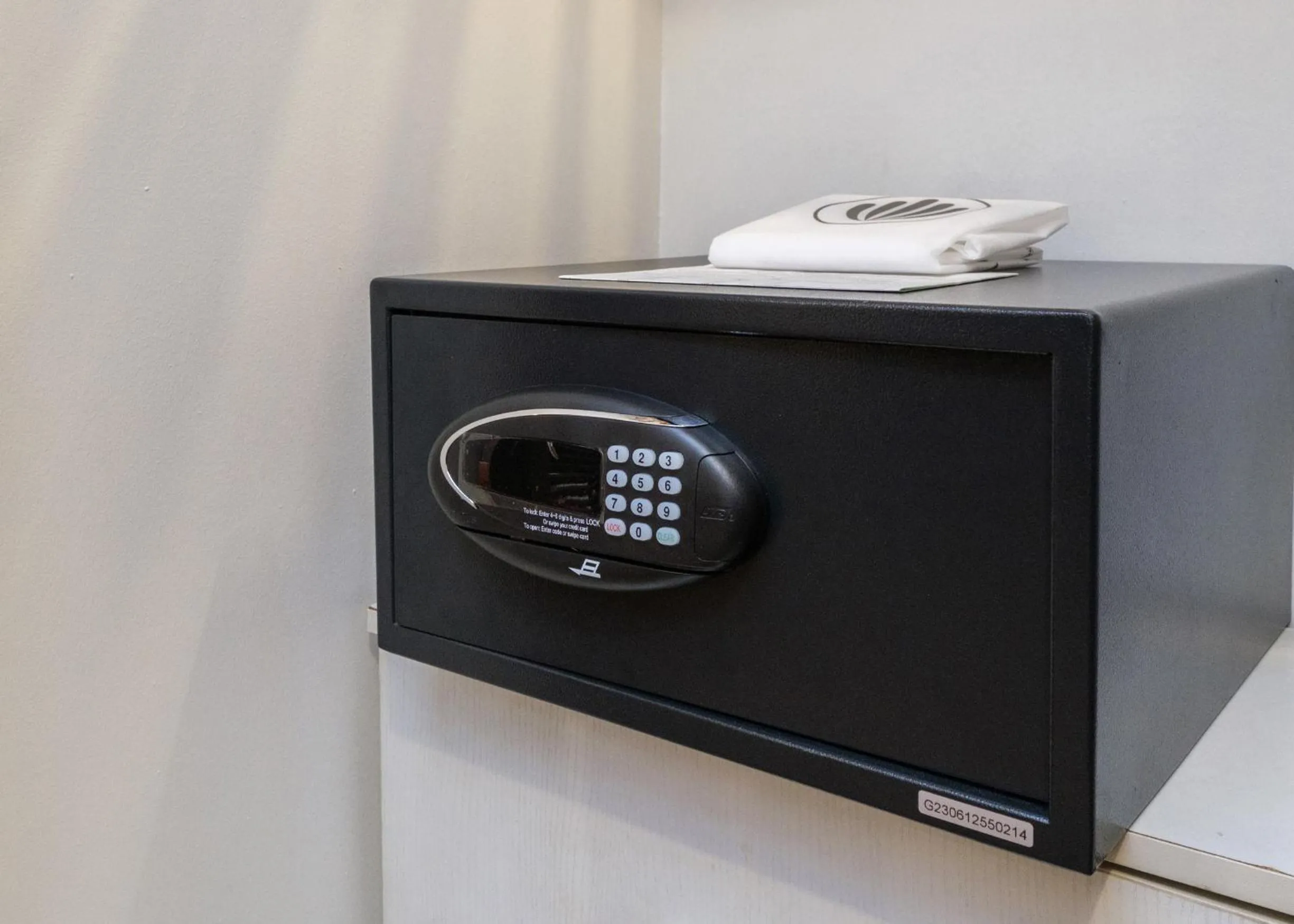 safe in Richmonde Hotel Ortigas, Manila